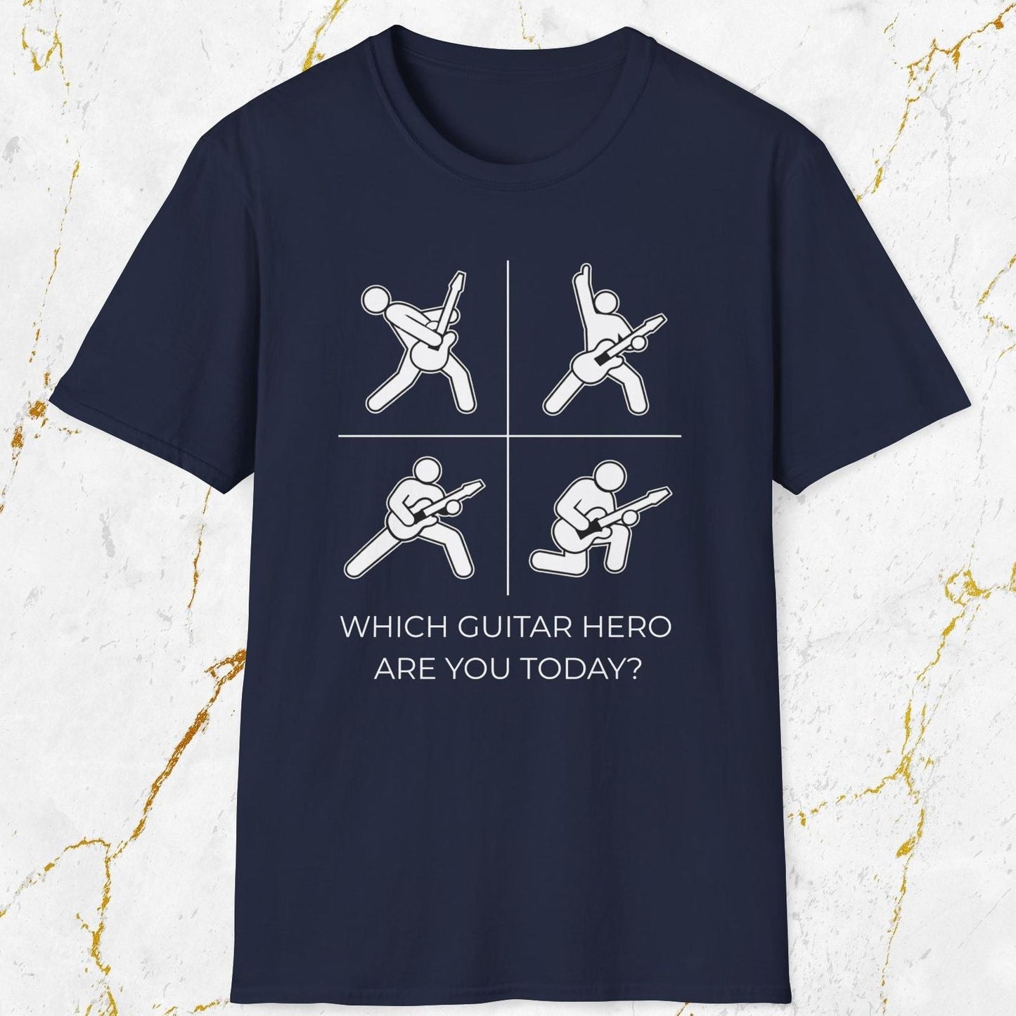 Which Guitar Hero T-Shirt