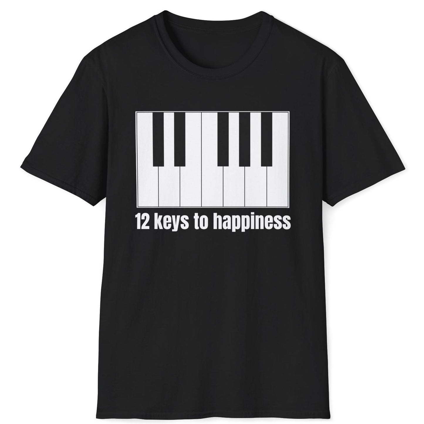 12 Keys to Happiness T-Shirt
