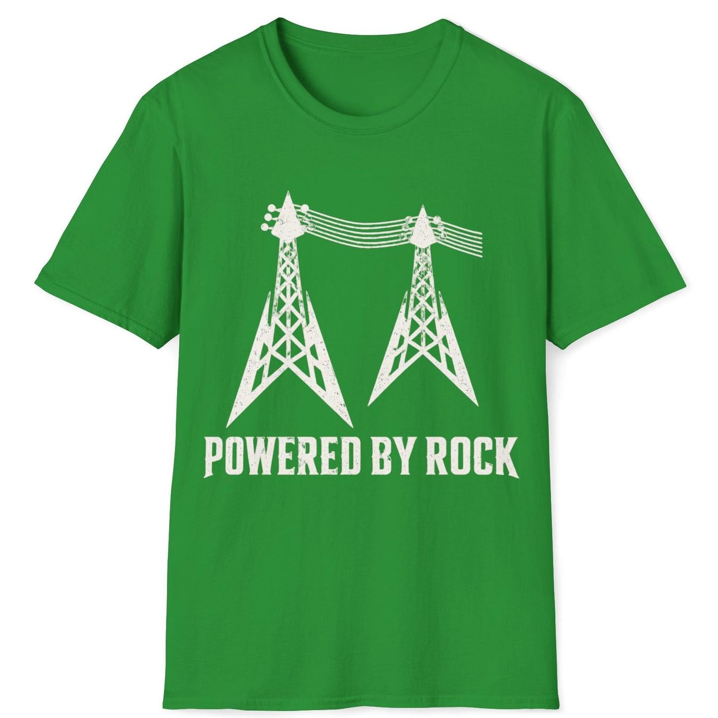 Powered by Rock T-Shirt