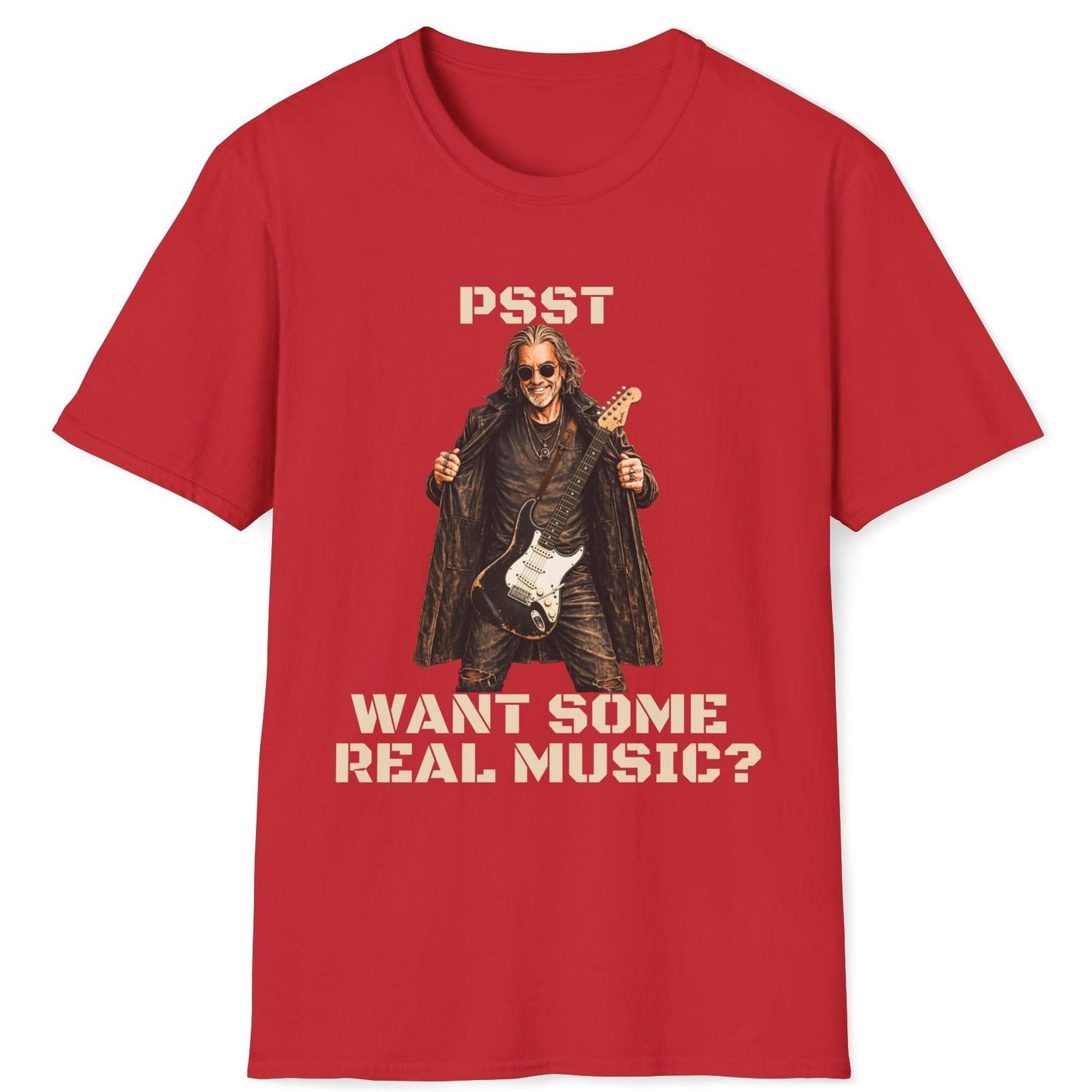 Want Some Real Music T-Shirt