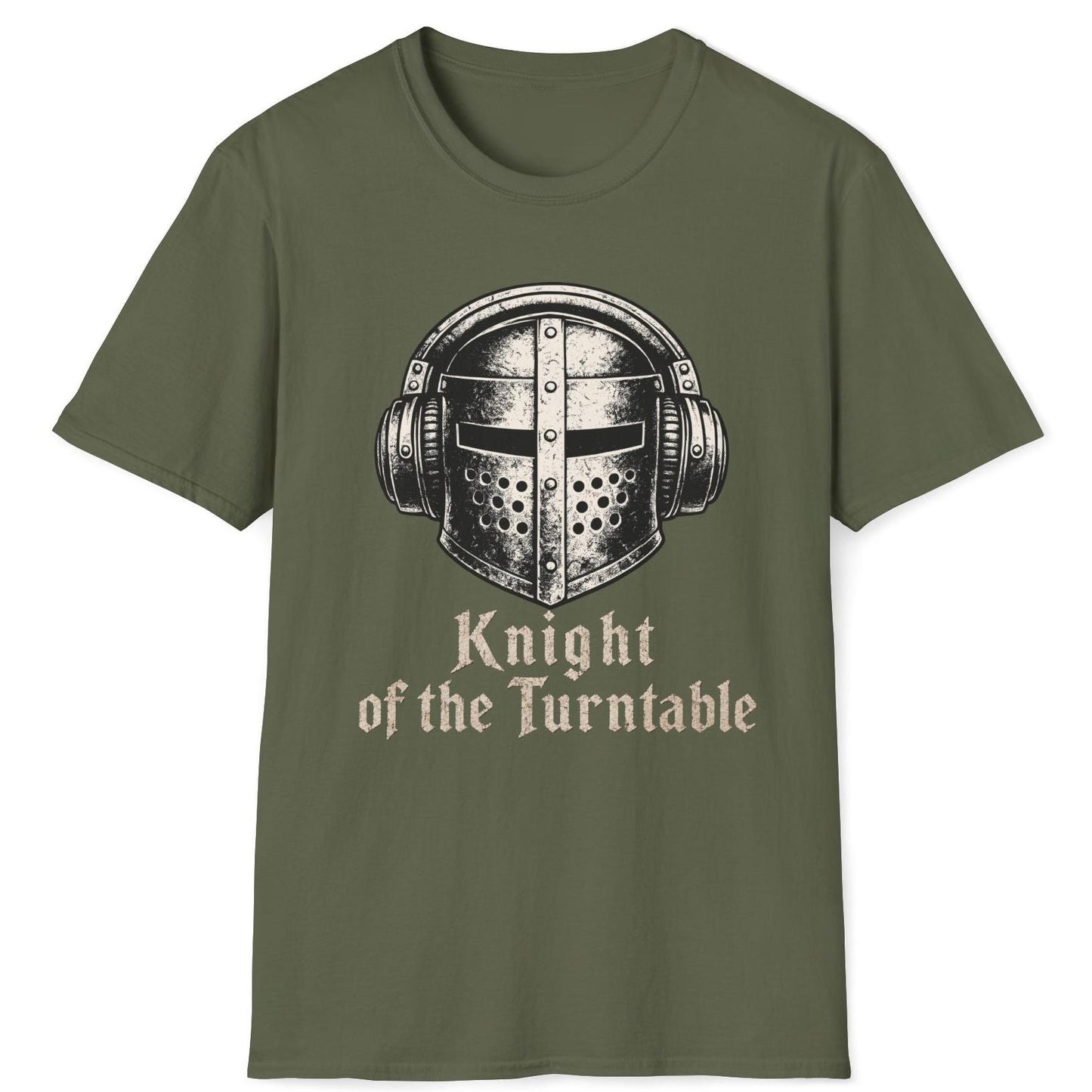 Knight of the Turntable T-Shirt