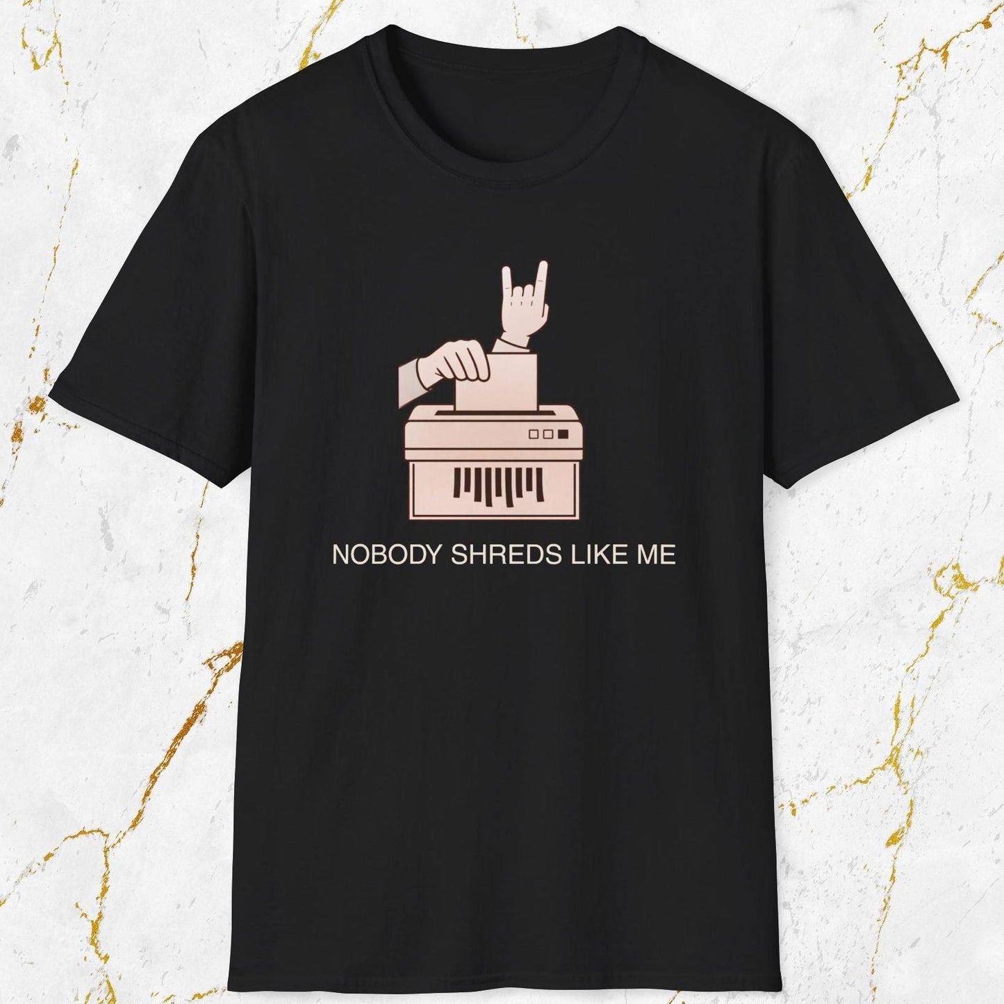 Nobody Shreds Like Me T-Shirt