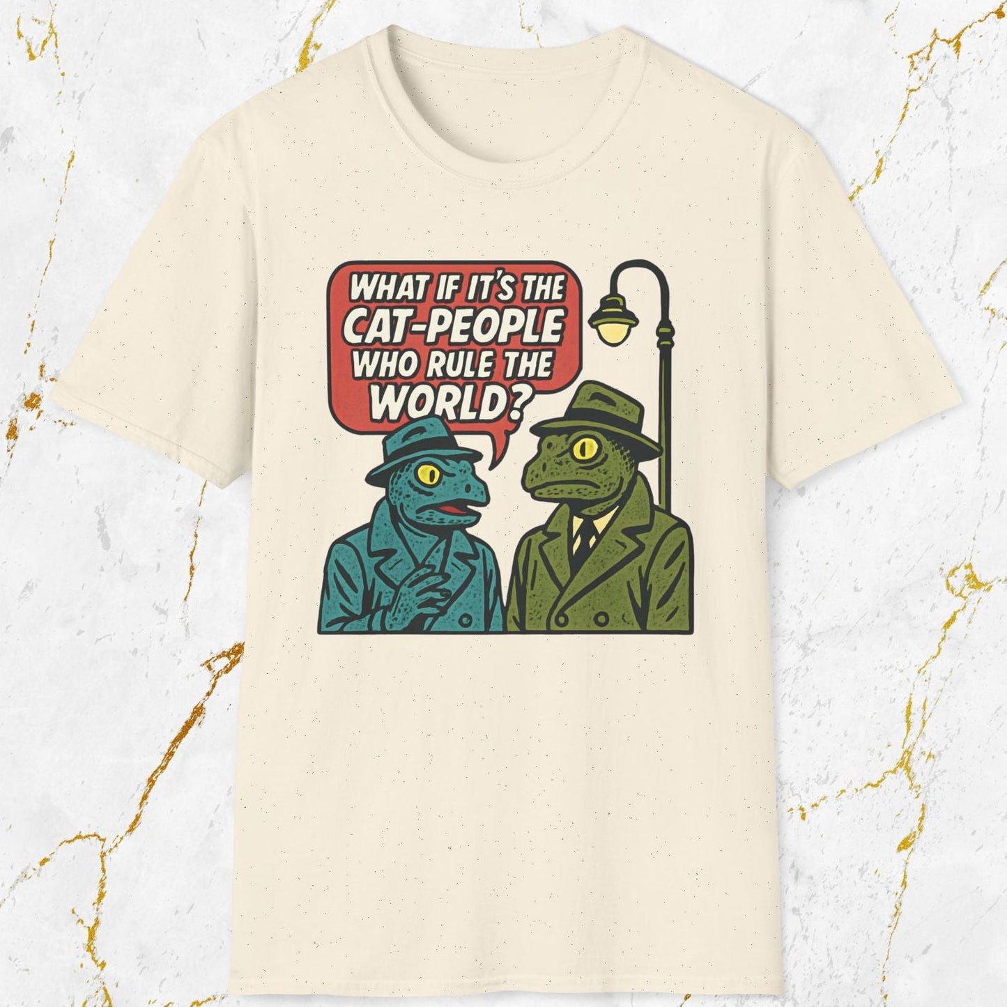 Cat-People T-Shirt