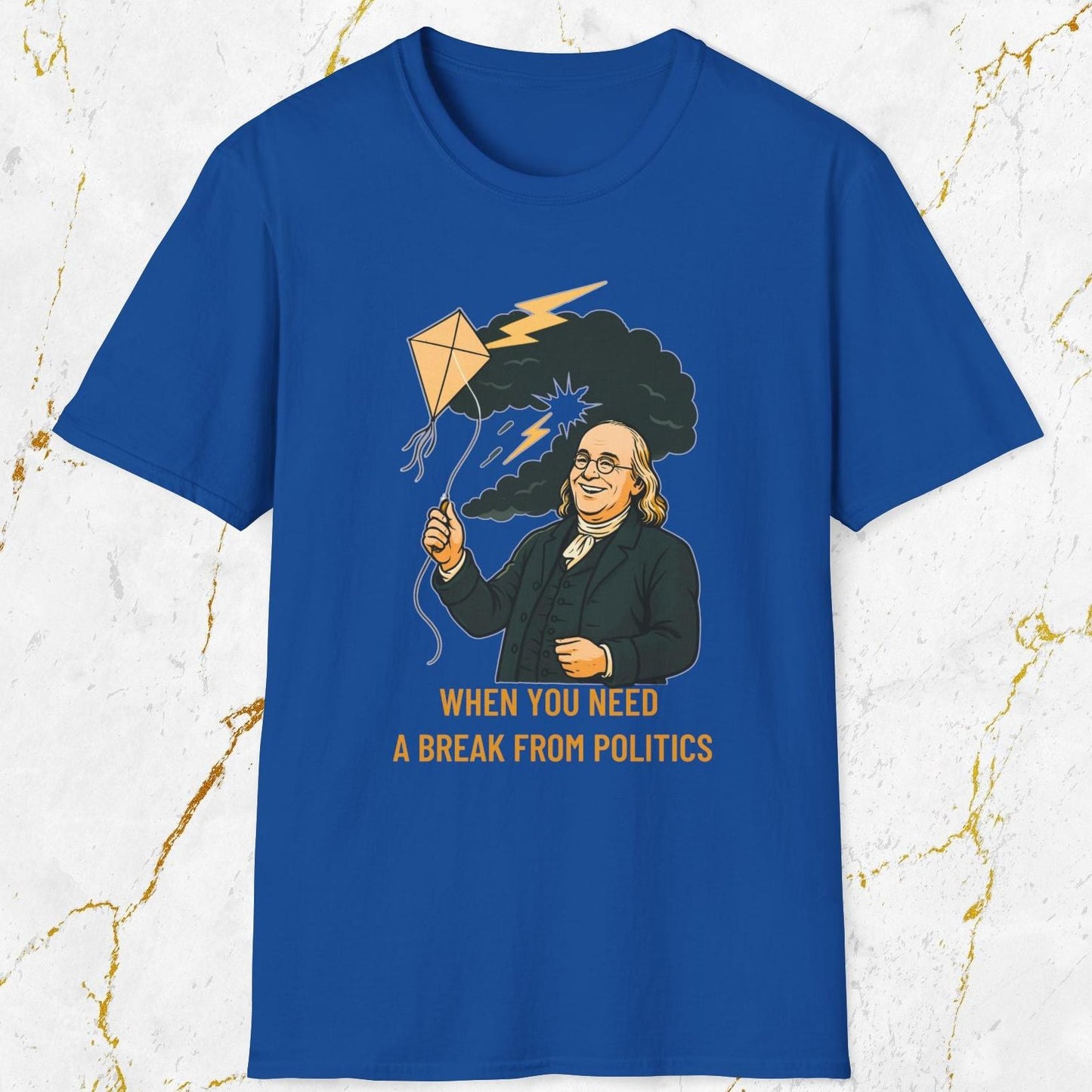 A Break from Politics T-Shirt