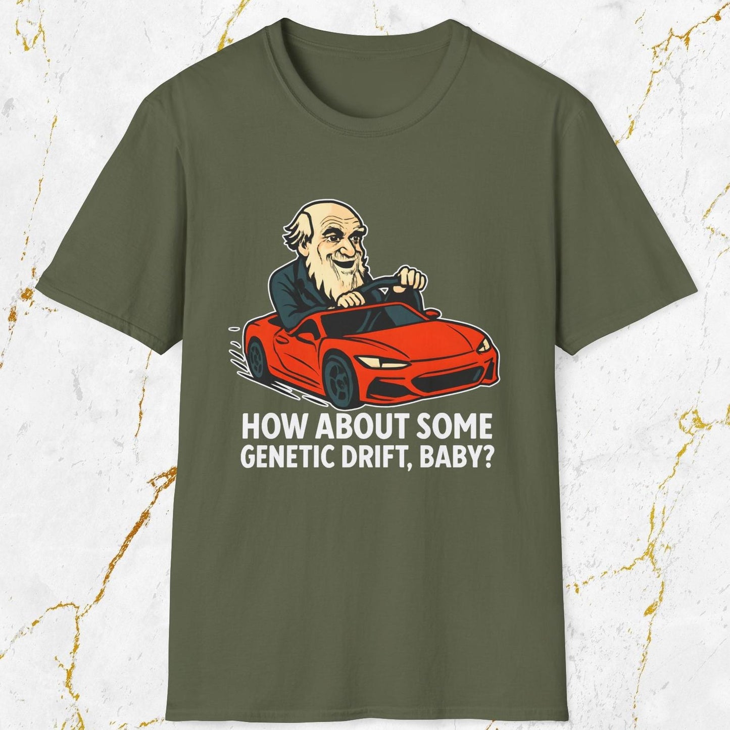 Genetic Drift Baby T-Shirt