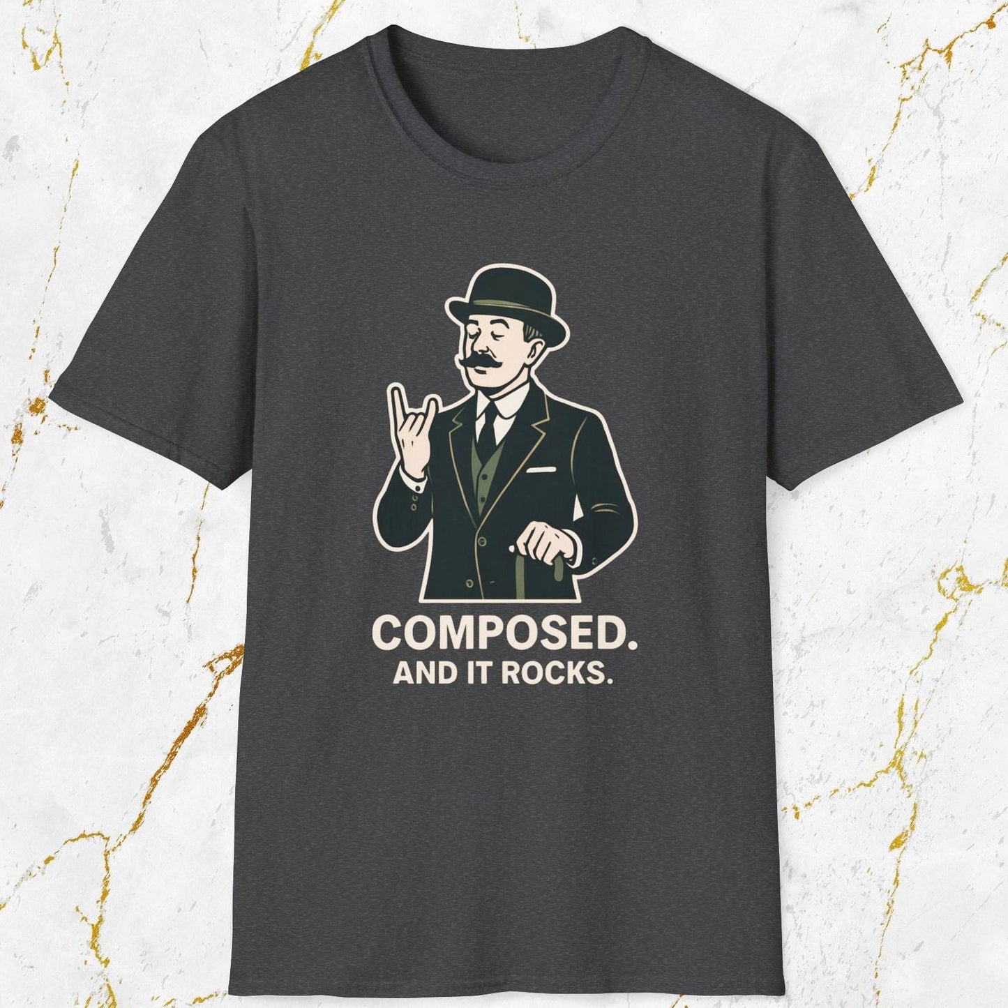 Composed and It Rocks T-Shirt