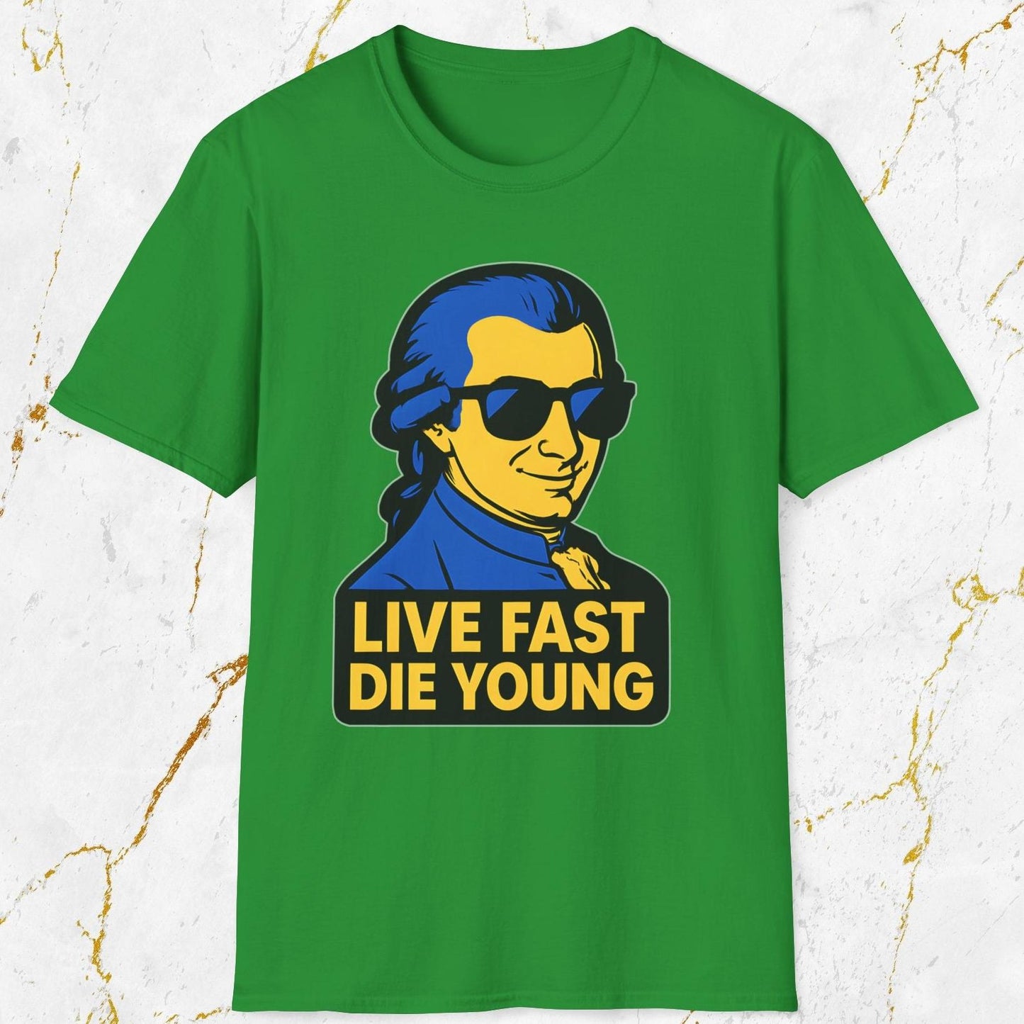 Live Fast, Die Young T-Shirt