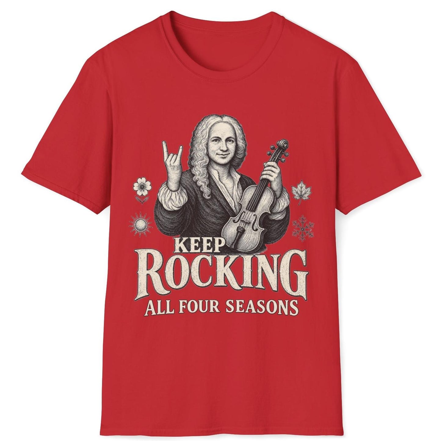 Keep Rocking (Vivaldi) T-Shirt