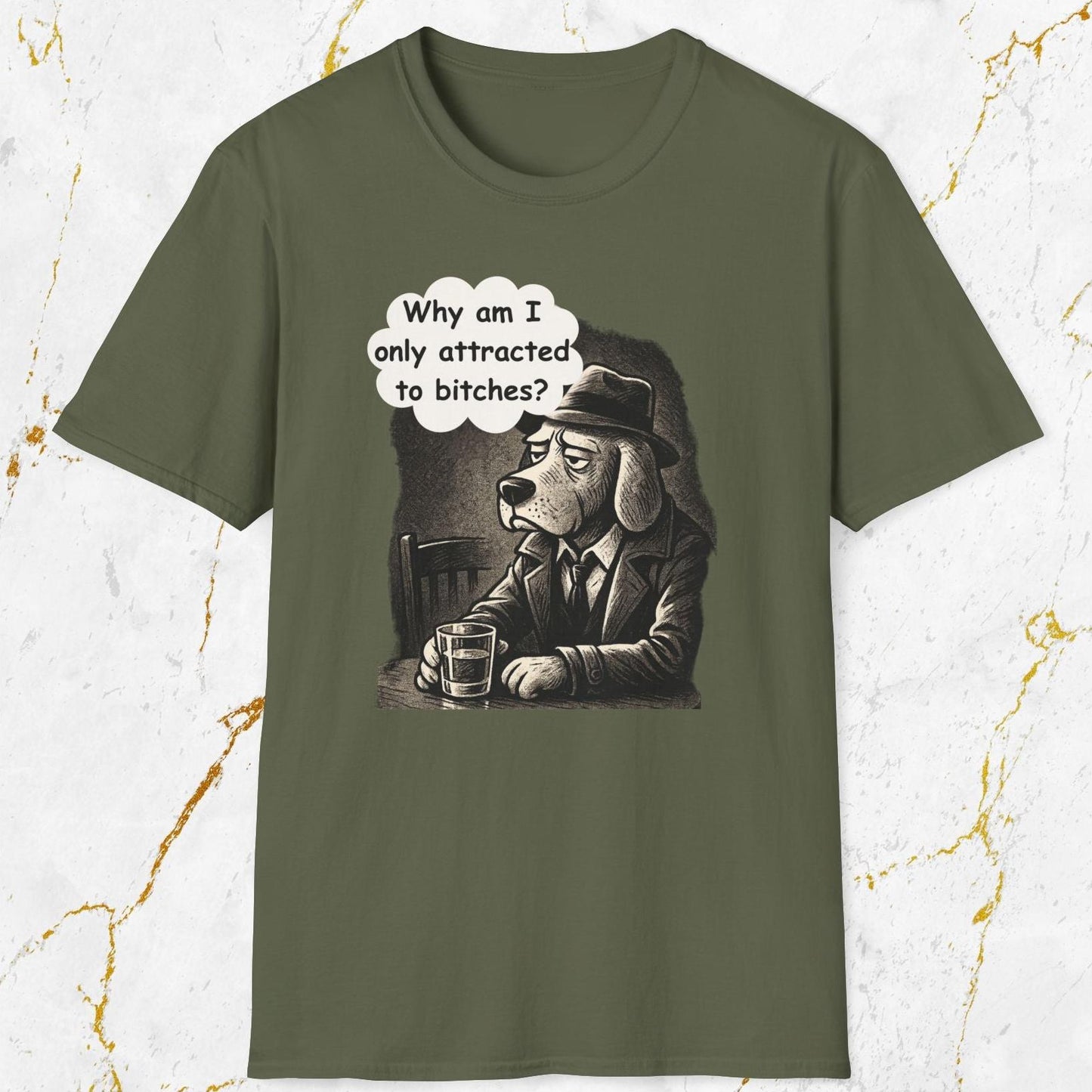 Bar Dog (Attraction) T-Shirt