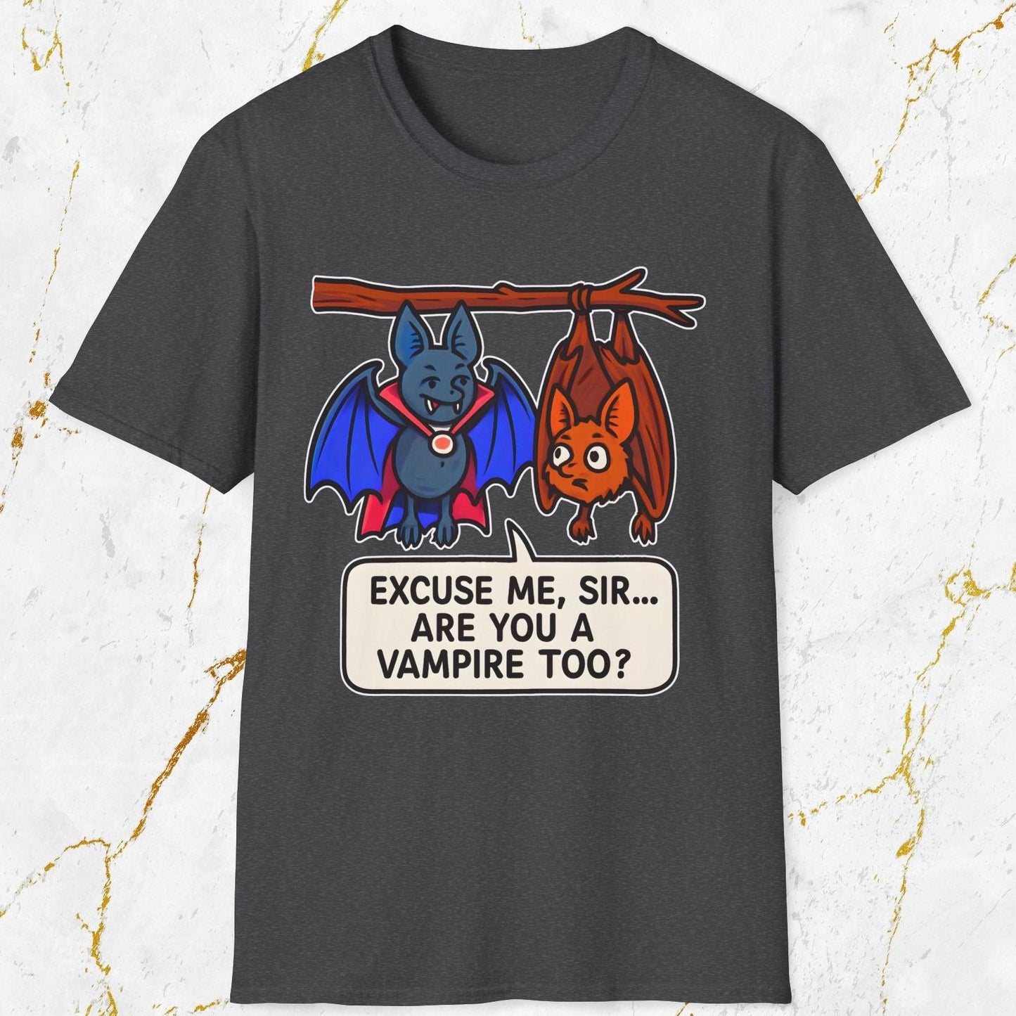 Are You a Vampire T-Shirt