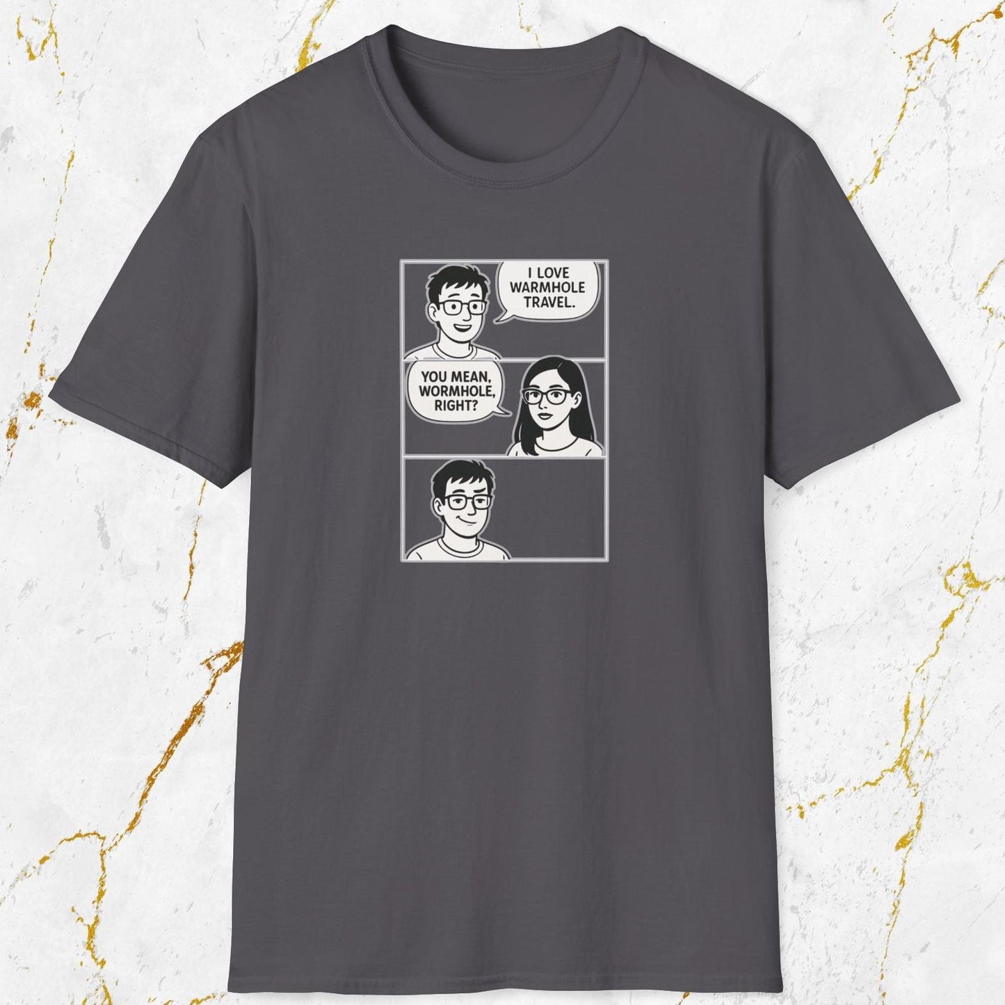 Warmhole Travel T-Shirt