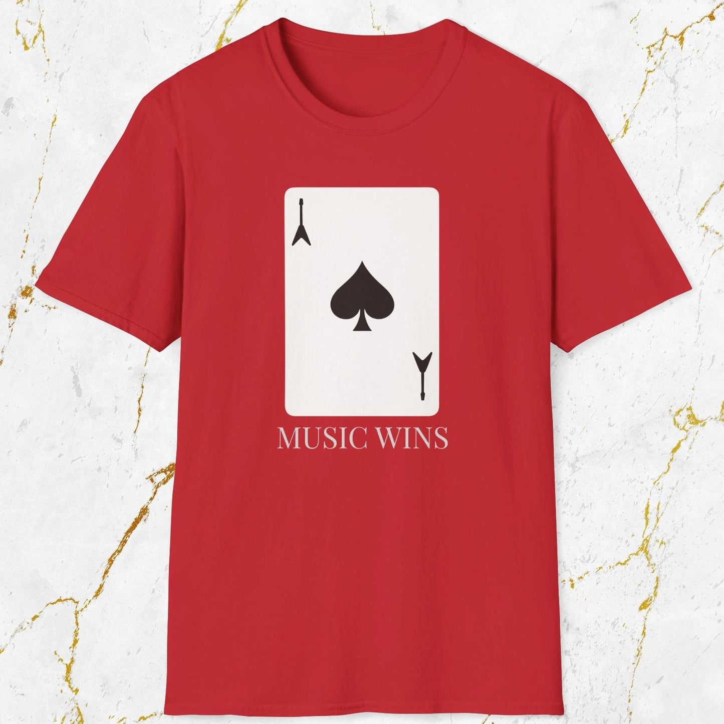 Music Wins T-Shirt