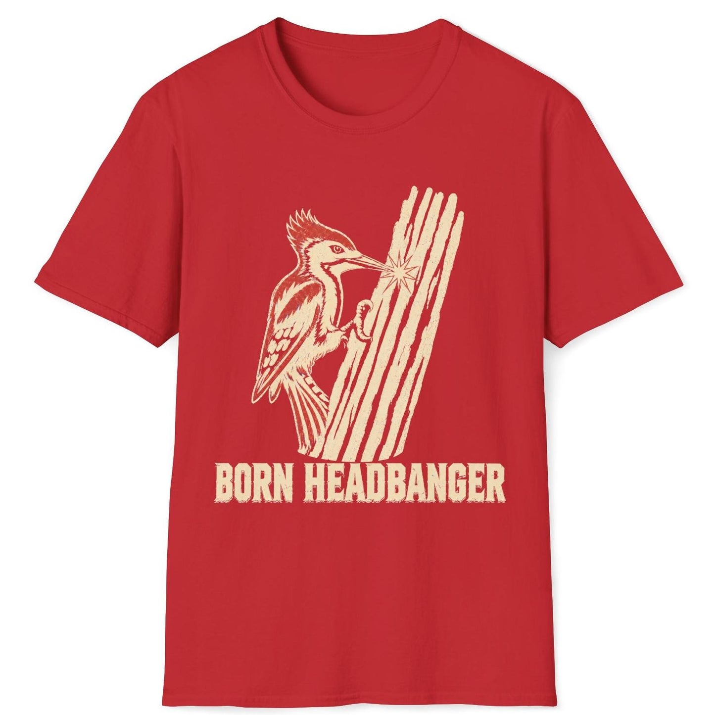 Born Headbanger T-Shirt