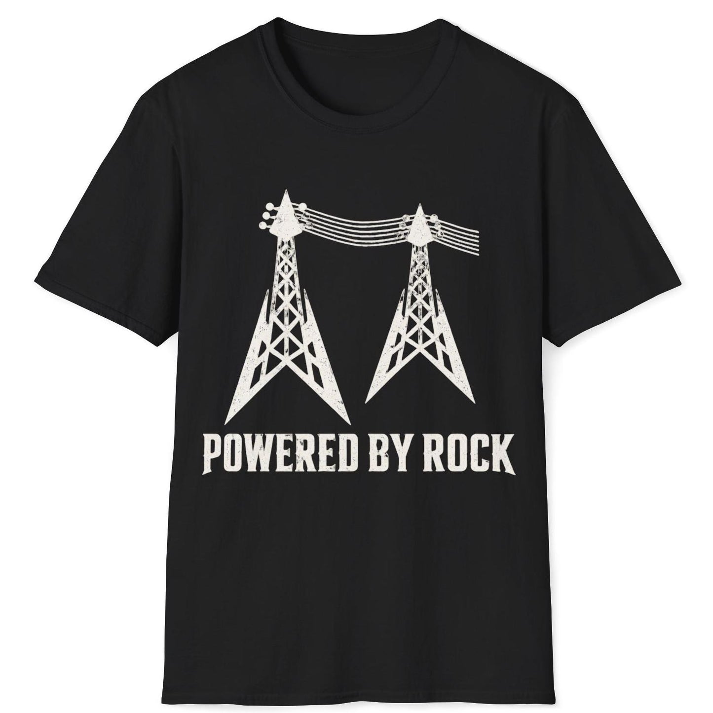 Powered by Rock T-Shirt