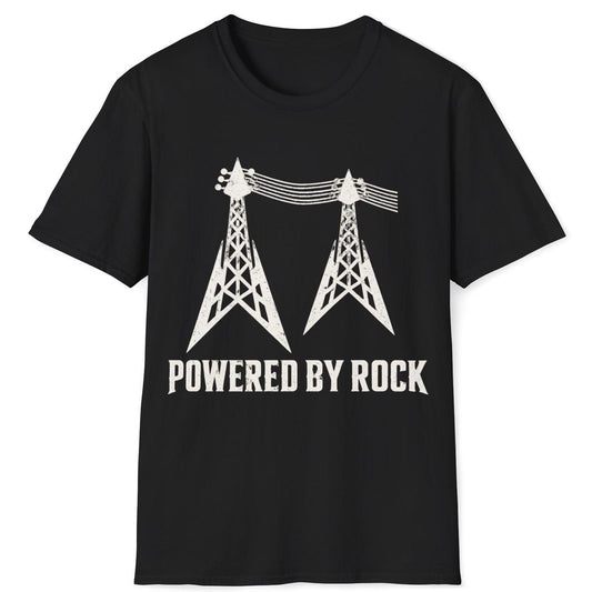 Powered by Rock T-Shirt