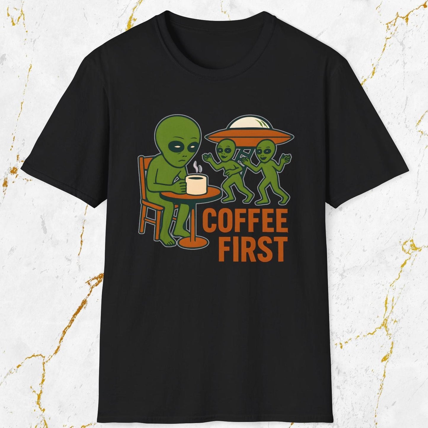 Coffee First T-Shirt