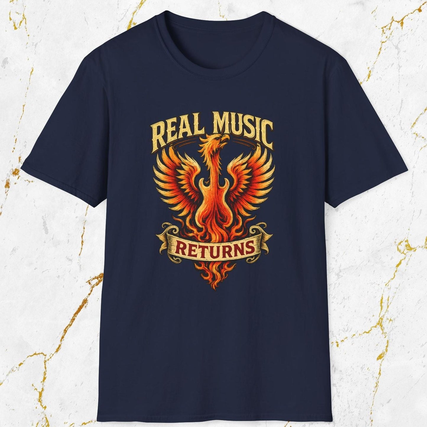 Real Music Returns T-Shirt