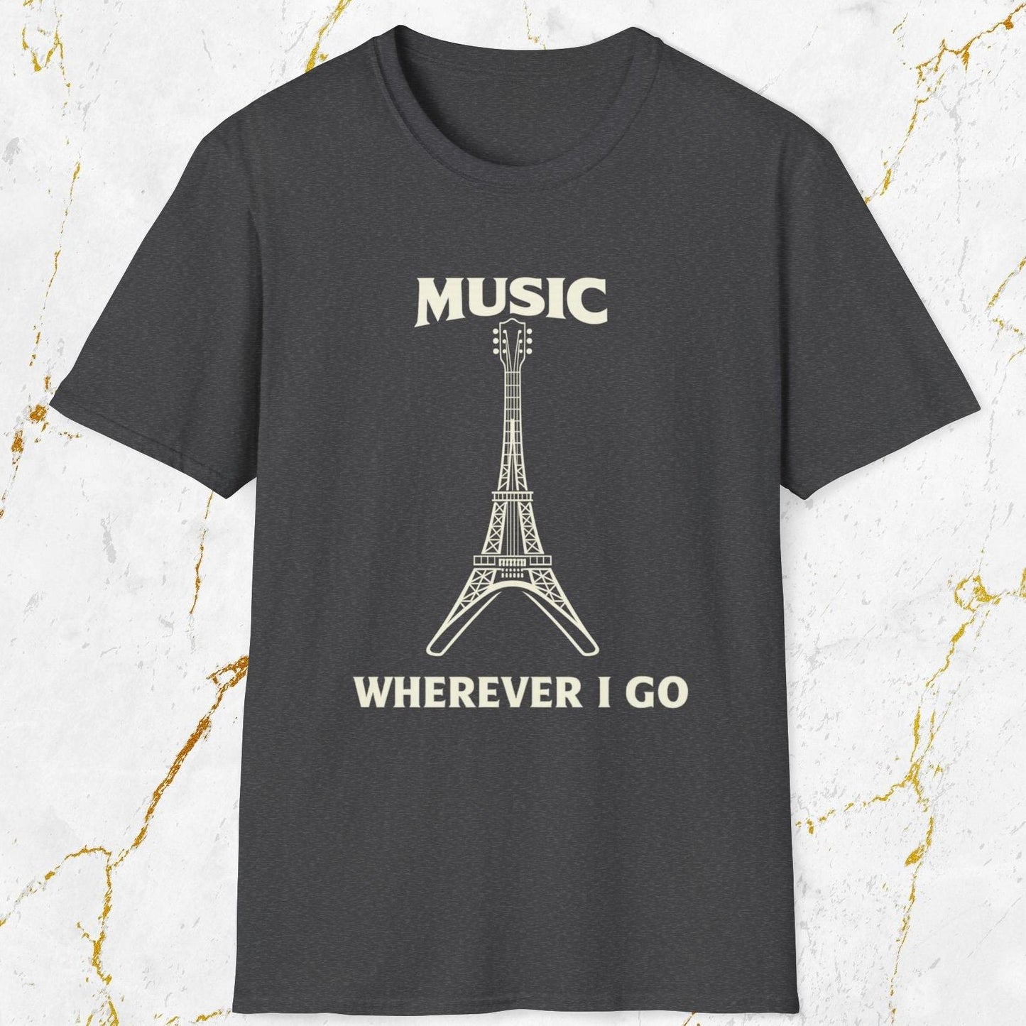 Music Wherever I Go T-Shirt