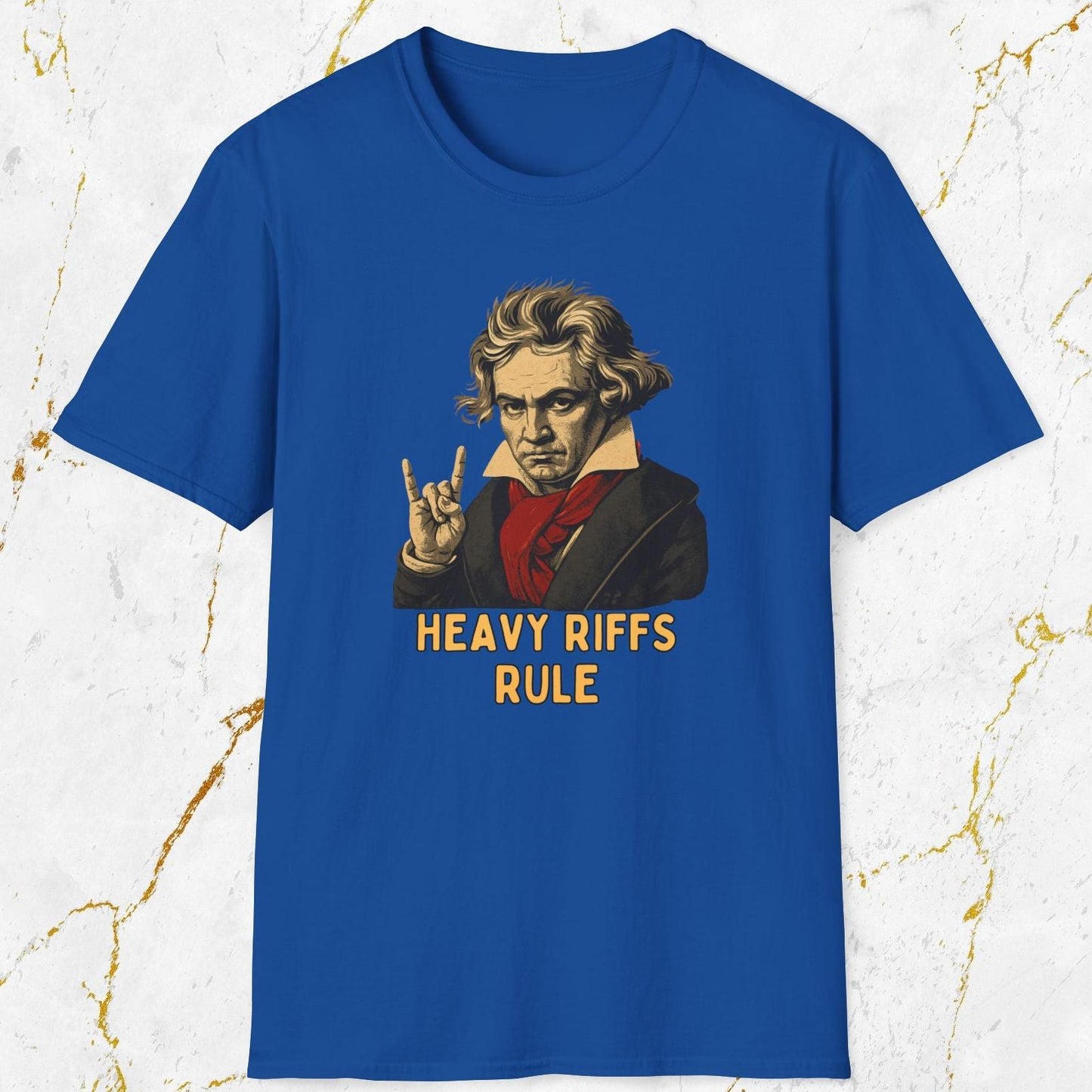 Heavy Riffs Rule T-Shirt