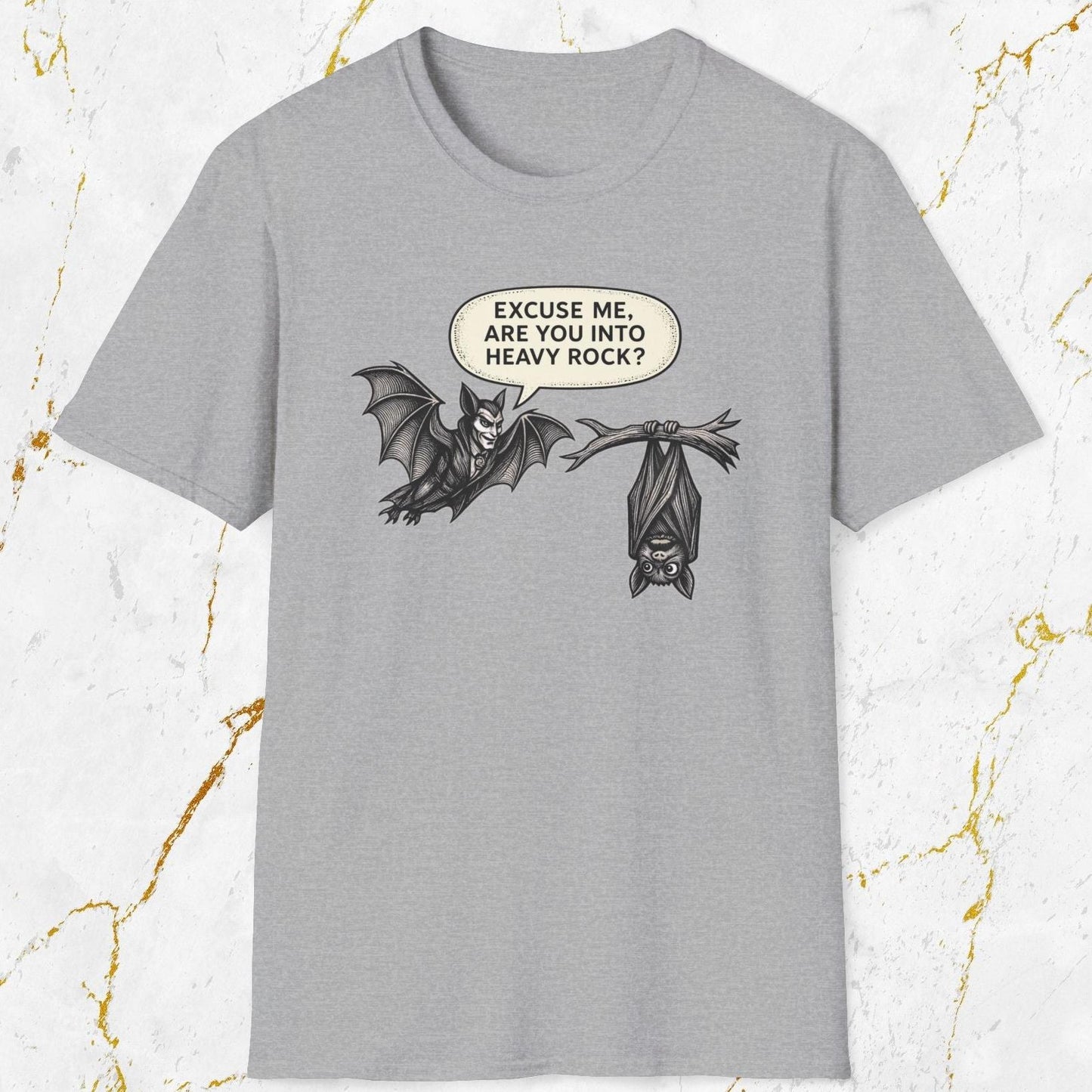 Heavy Rock Bat T-Shirt