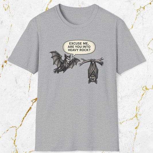 Heavy Rock Bat T-Shirt