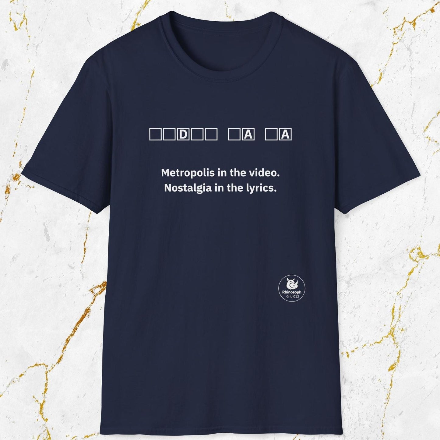 Grid 012 (Radio Ga Ga) T-Shirt