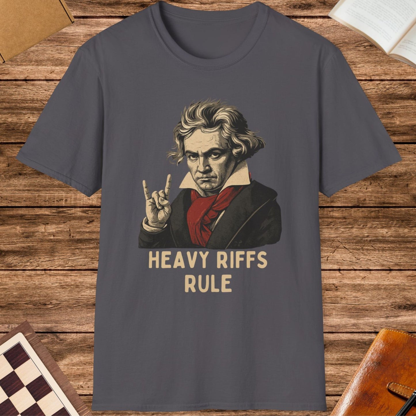 Heavy Riffs Rule T-Shirt