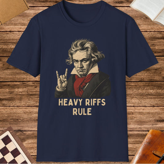Heavy Riffs Rule T-Shirt