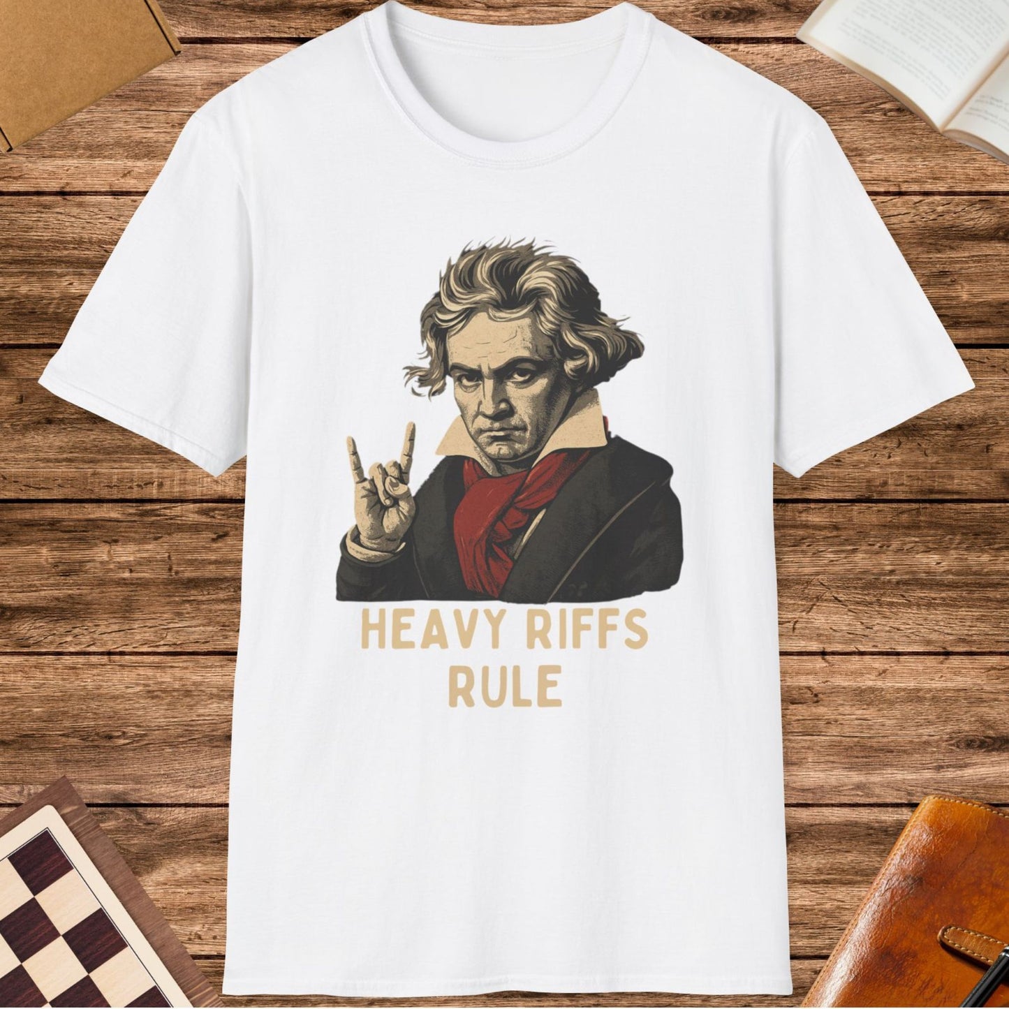 Heavy Riffs Rule T-Shirt