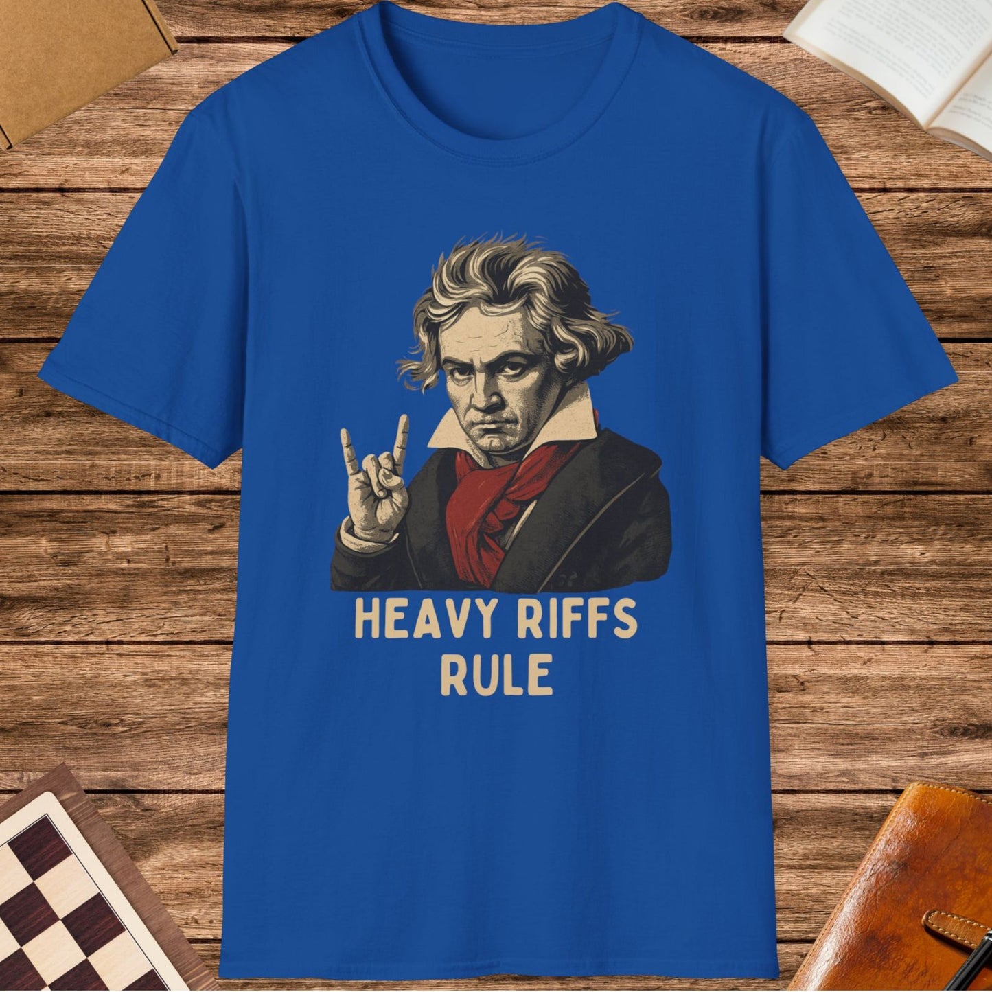 Heavy Riffs Rule T-Shirt