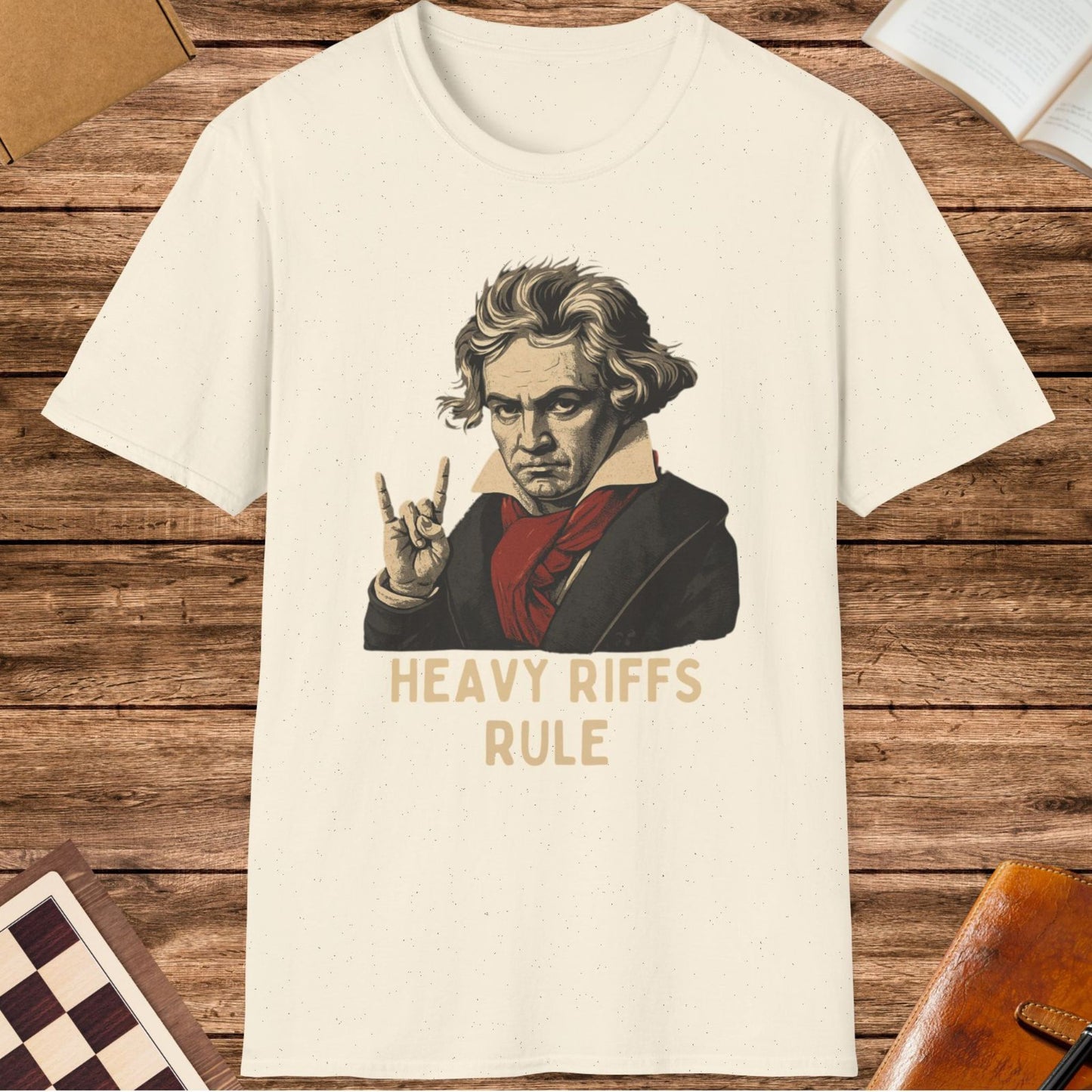 Heavy Riffs Rule T-Shirt