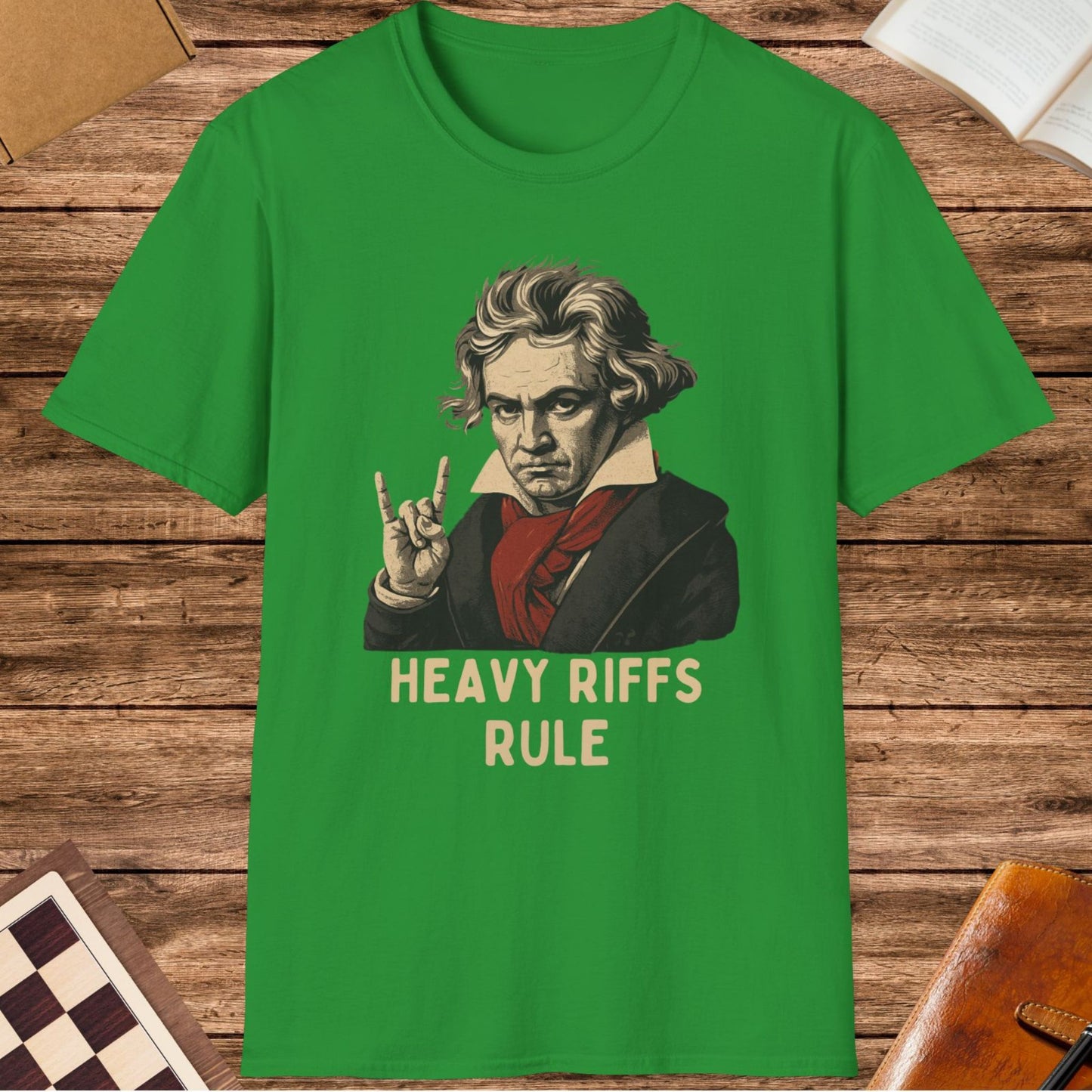 Heavy Riffs Rule T-Shirt