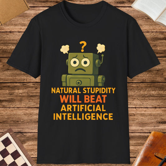 Natural Stupidity T-Shirt