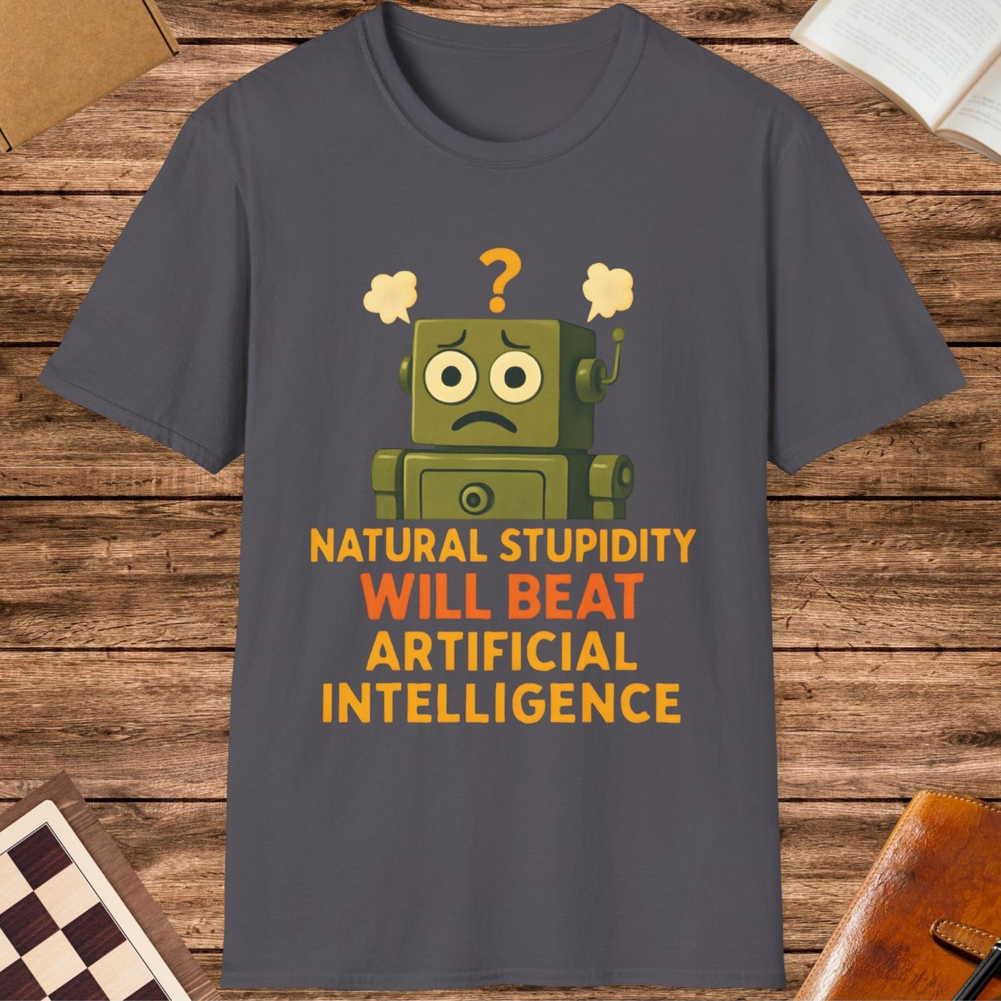 Natural Stupidity T-Shirt