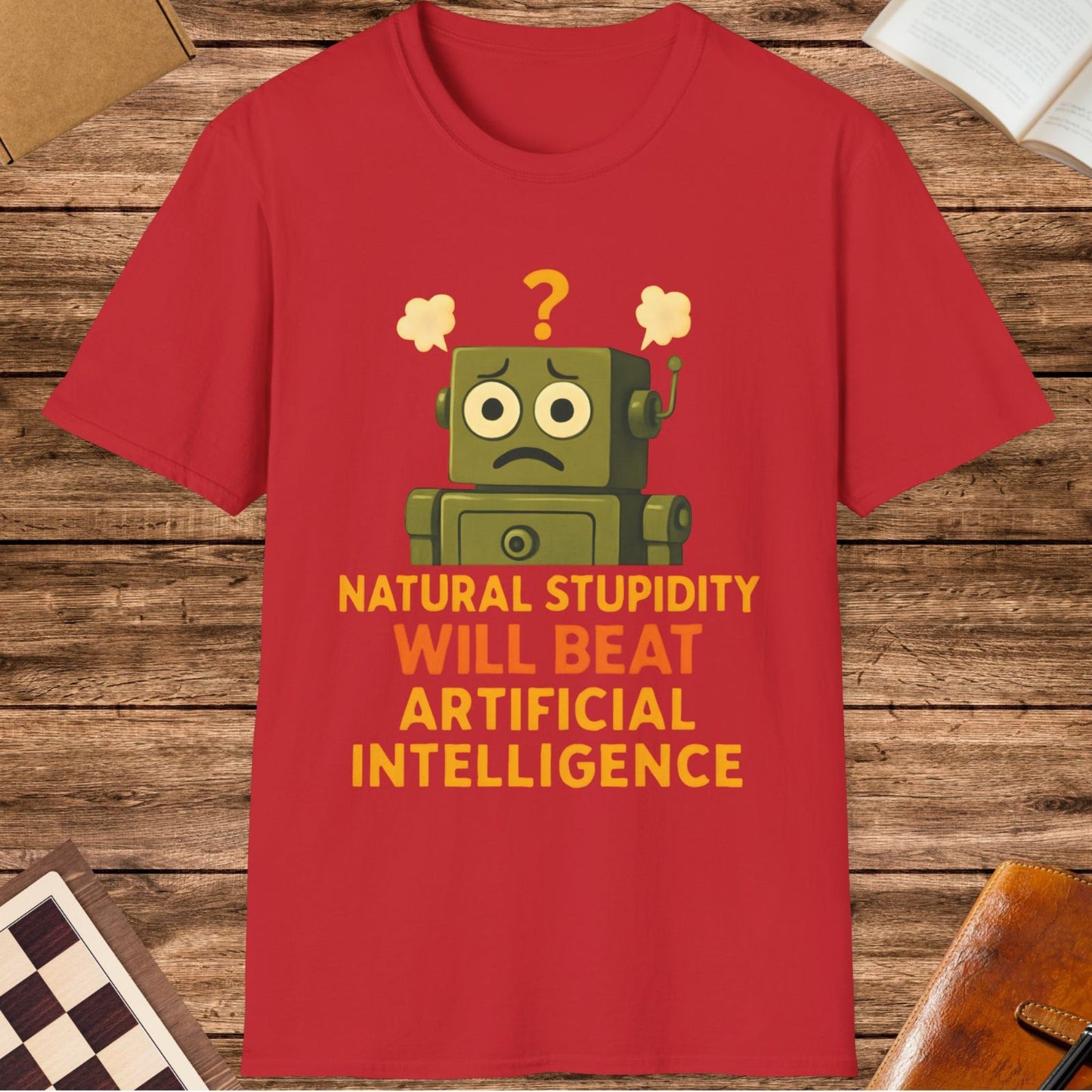Natural Stupidity T-Shirt