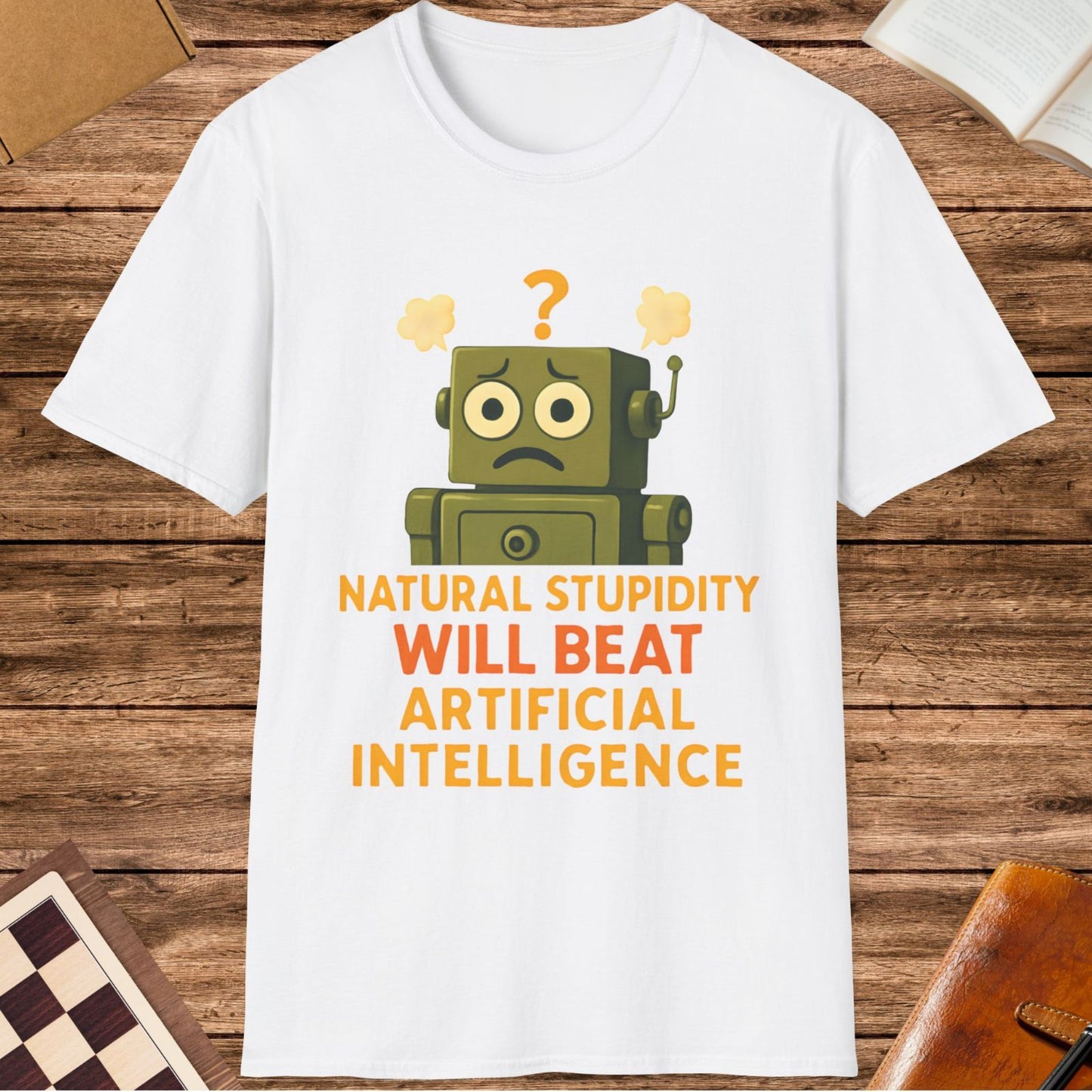 Natural Stupidity T-Shirt