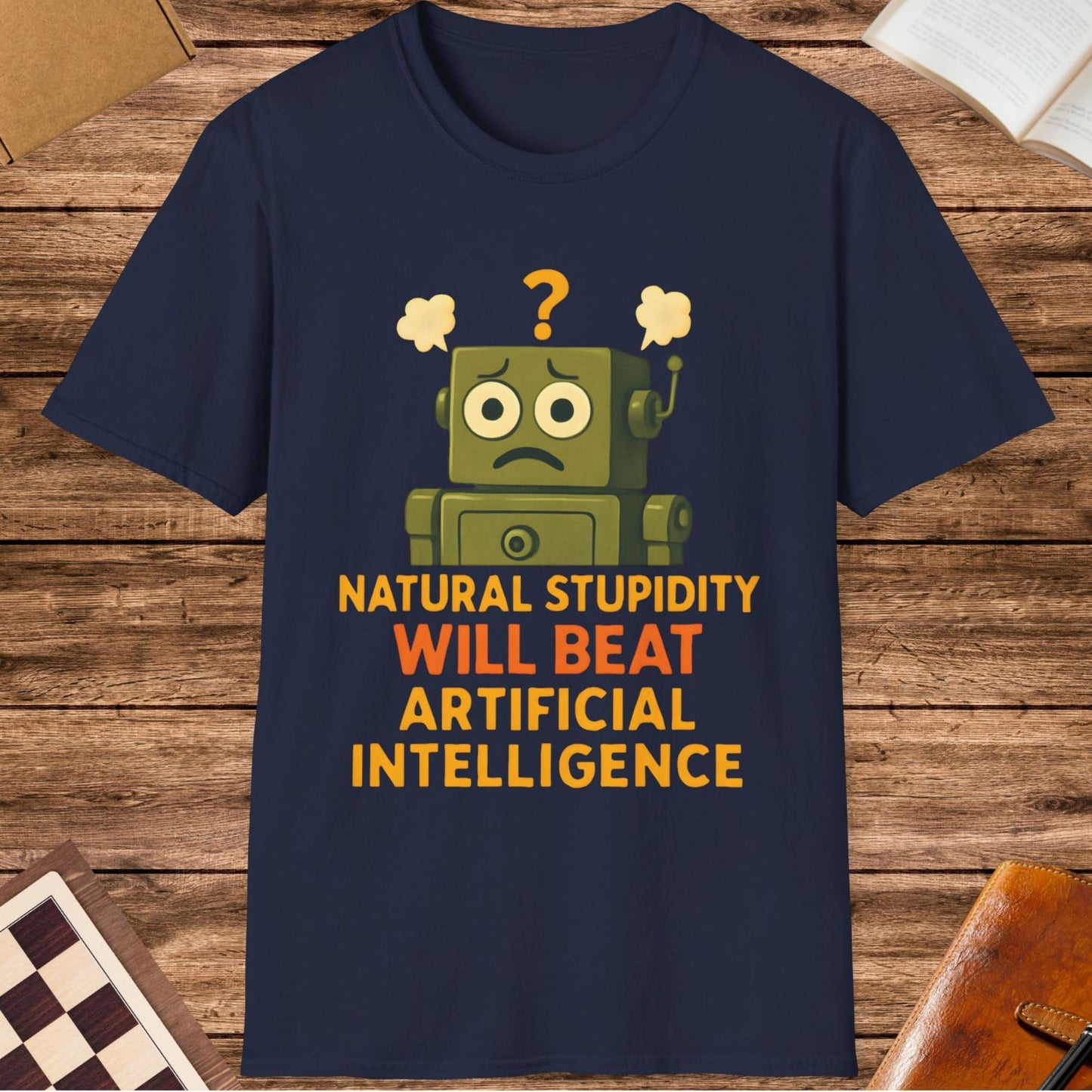 Natural Stupidity T-Shirt