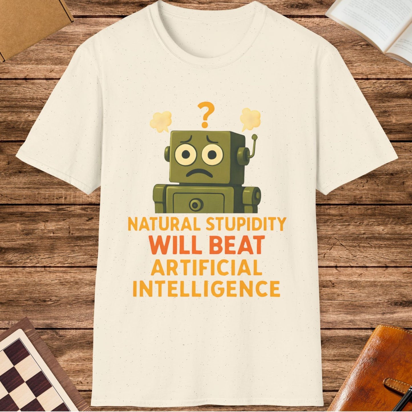 Natural Stupidity T-Shirt