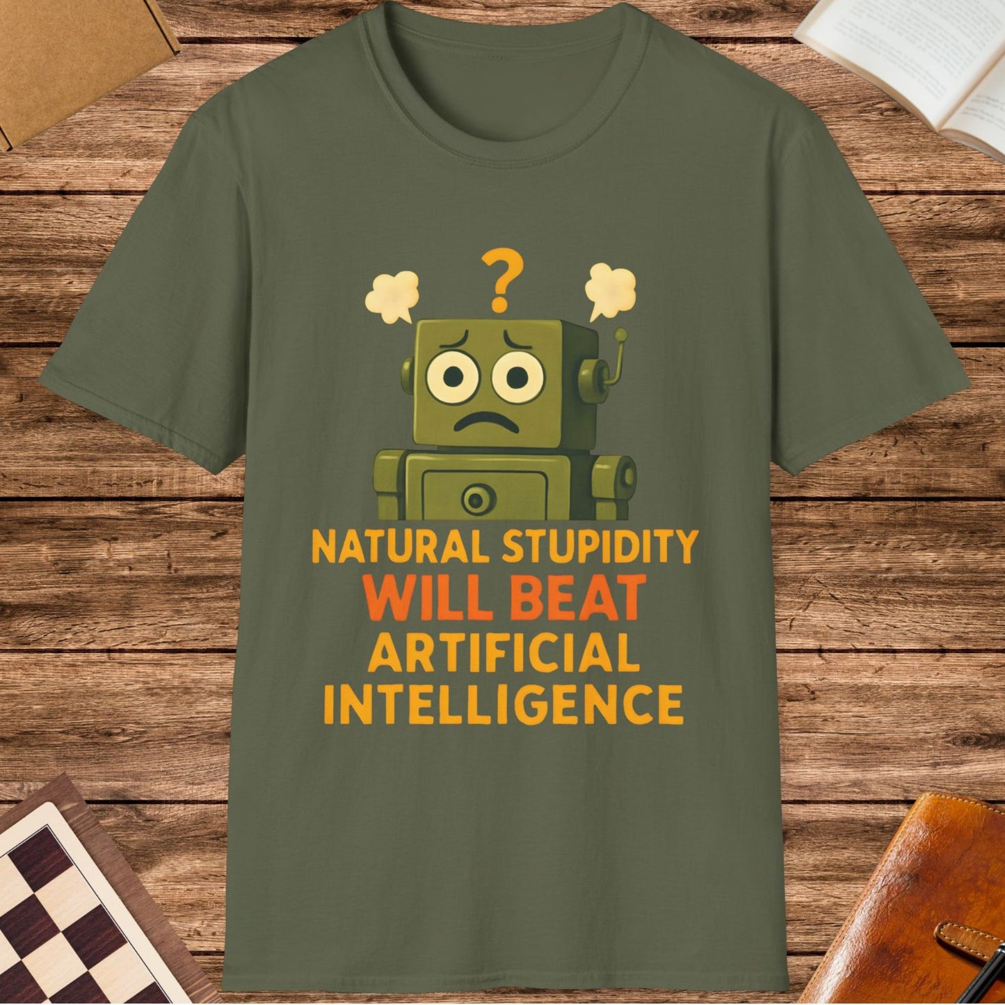 Natural Stupidity T-Shirt