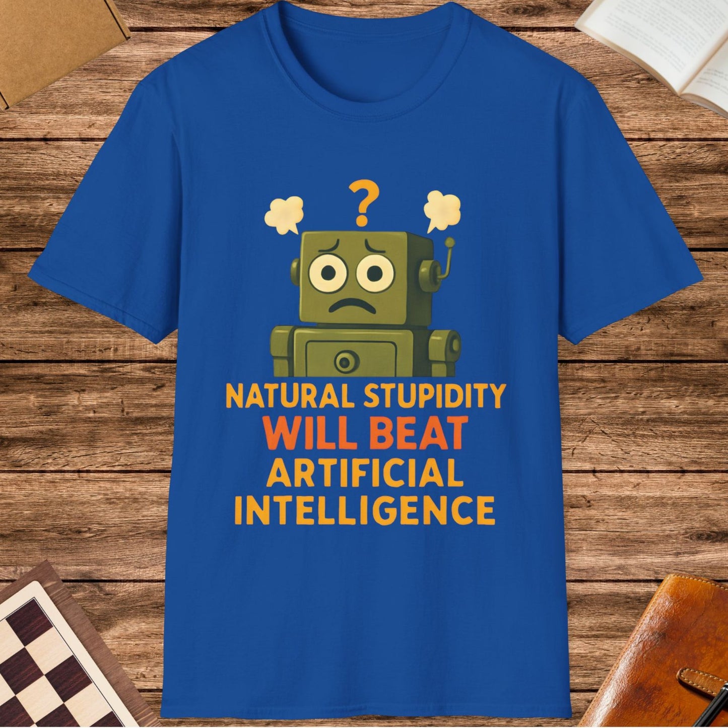 Natural Stupidity T-Shirt