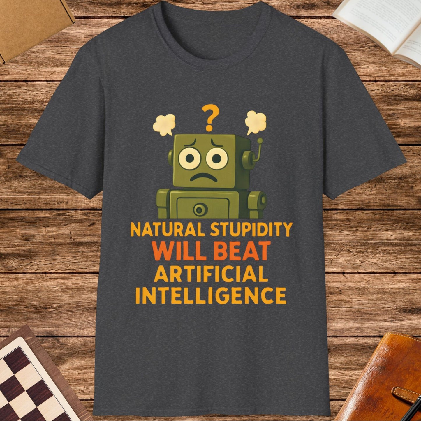 Natural Stupidity T-Shirt