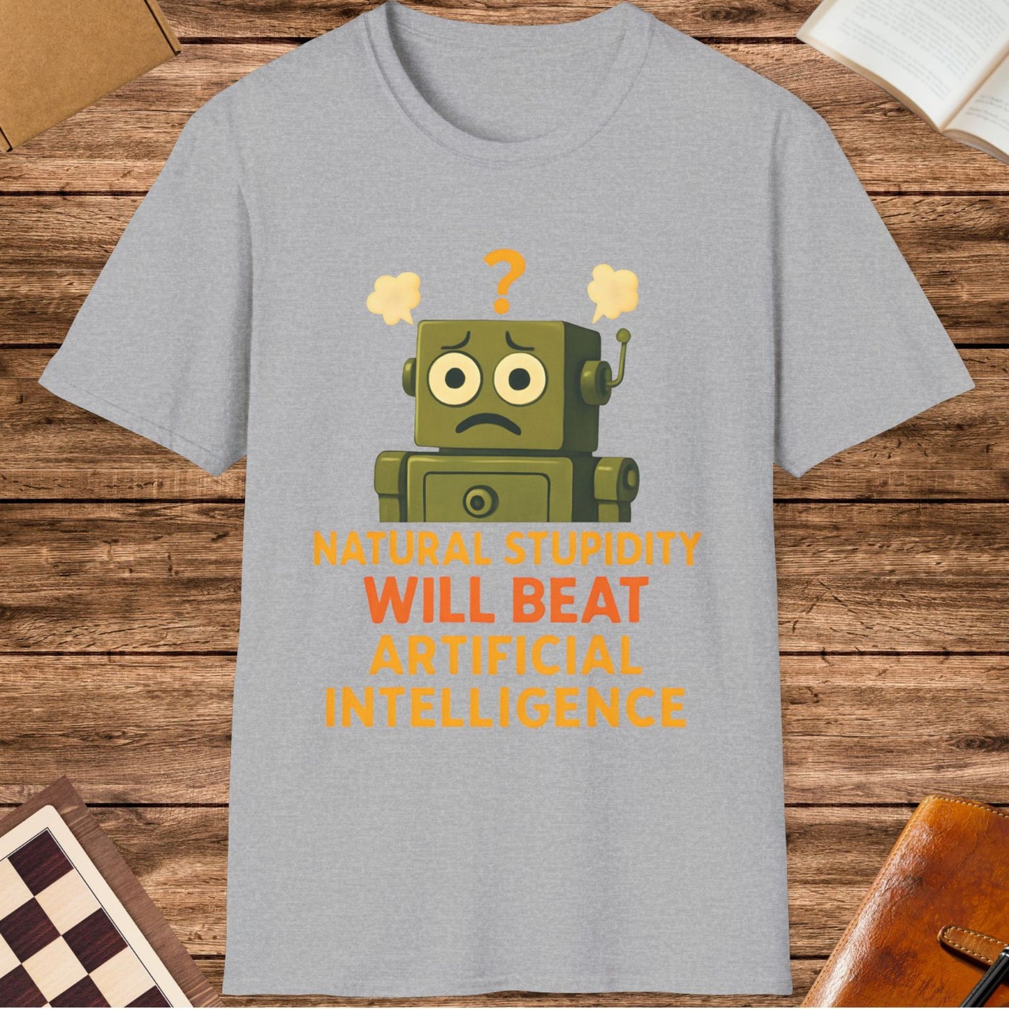 Natural Stupidity T-Shirt