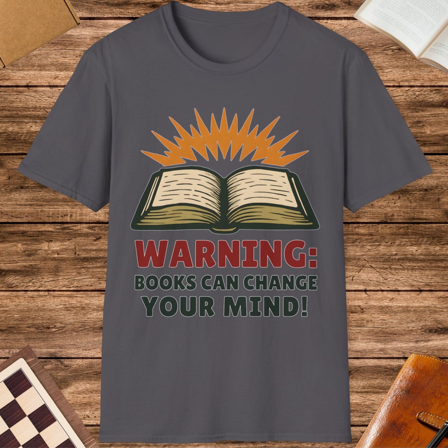 Books Can Change Your Mind T-Shirt
