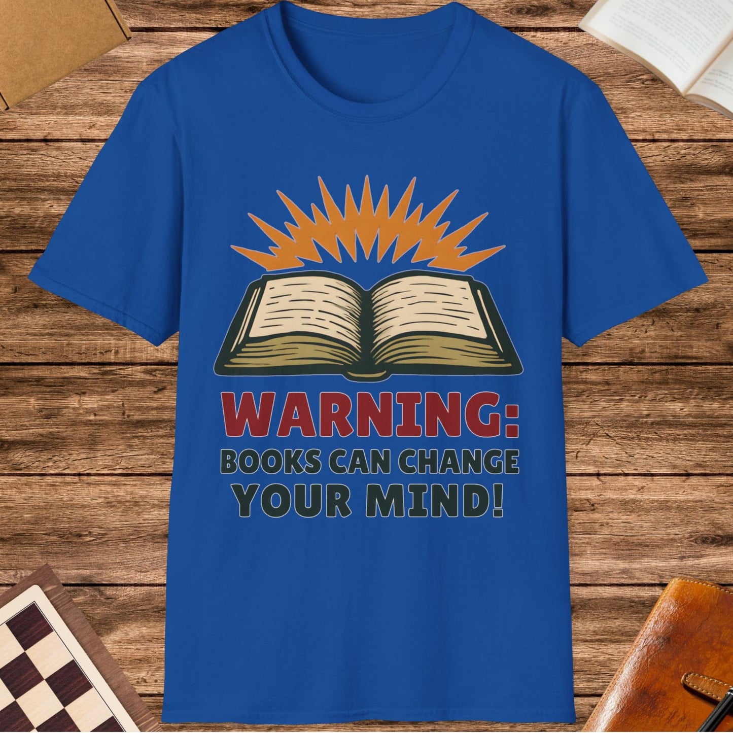 Books Can Change Your Mind T-Shirt