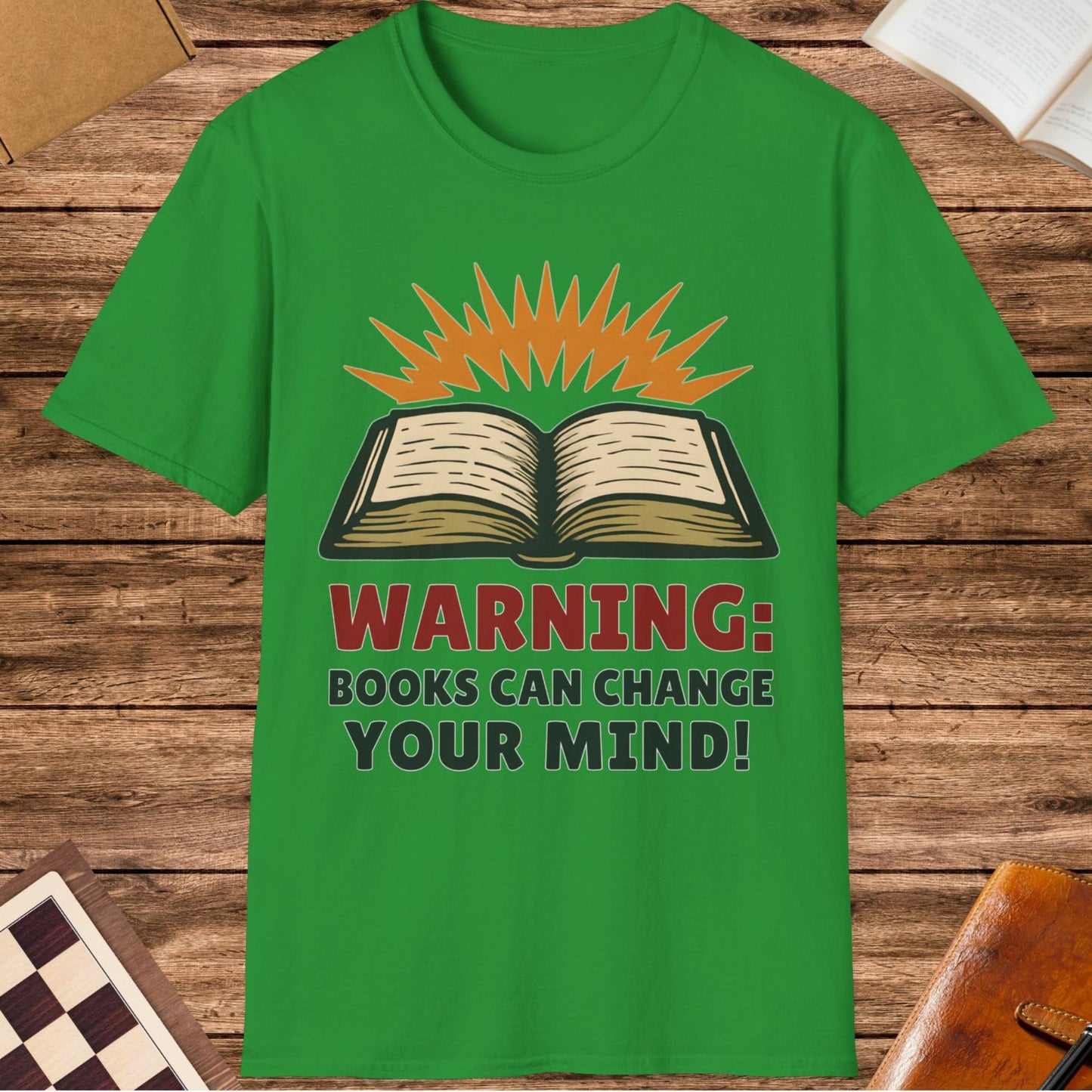 Books Can Change Your Mind T-Shirt