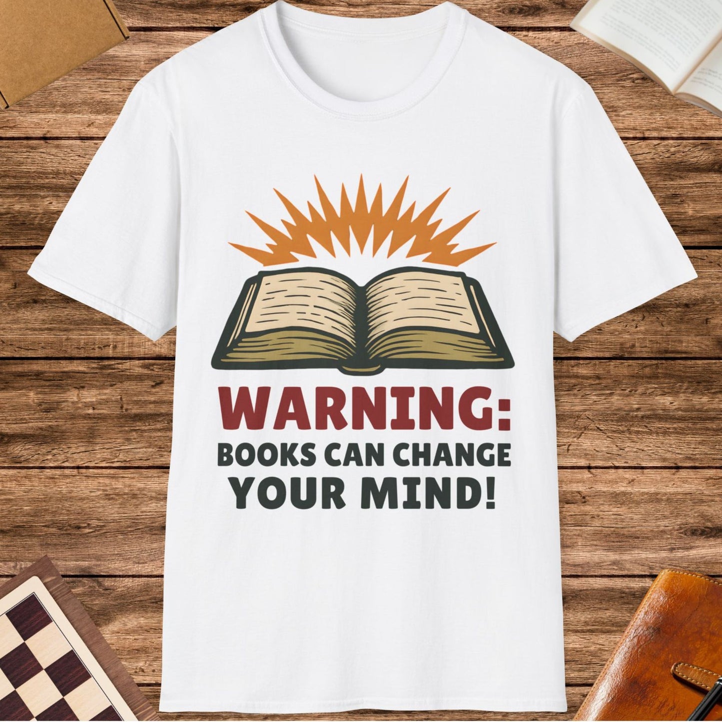 Books Can Change Your Mind T-Shirt