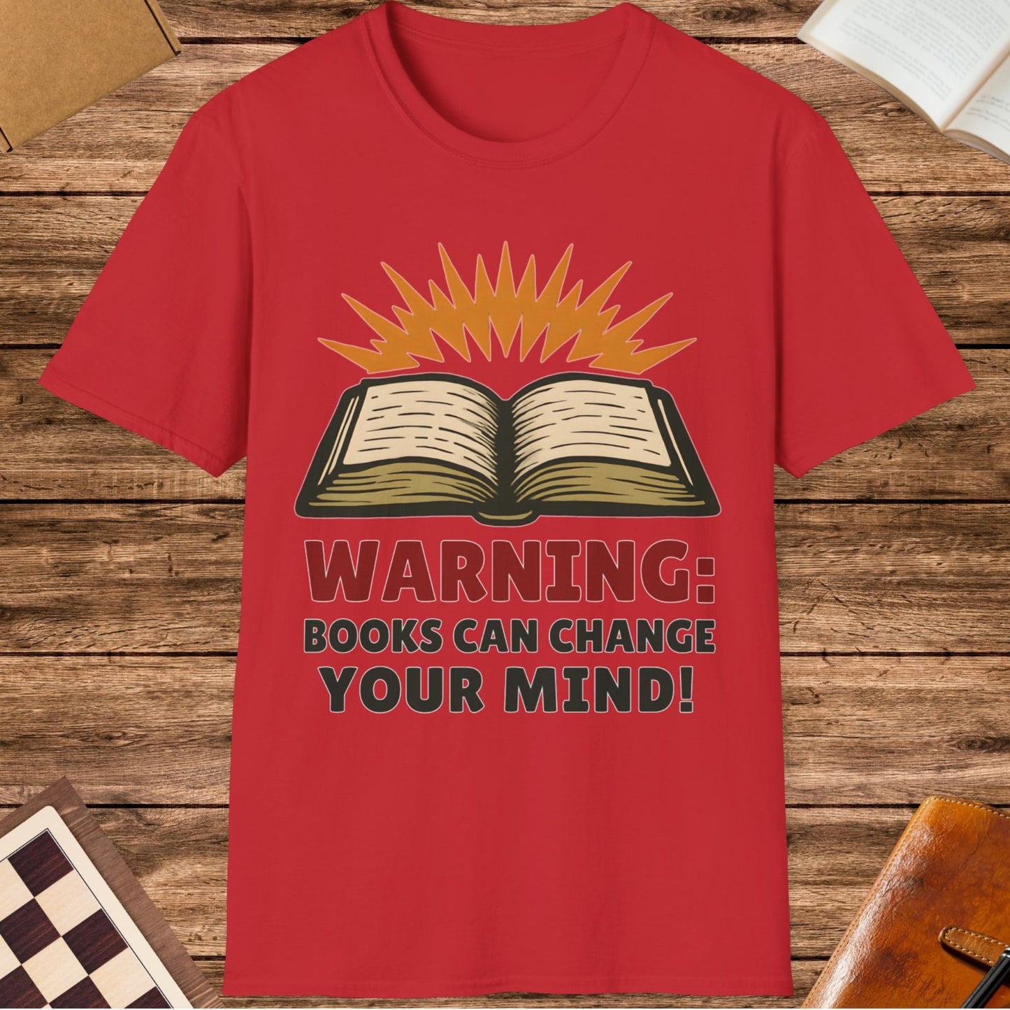 Books Can Change Your Mind T-Shirt