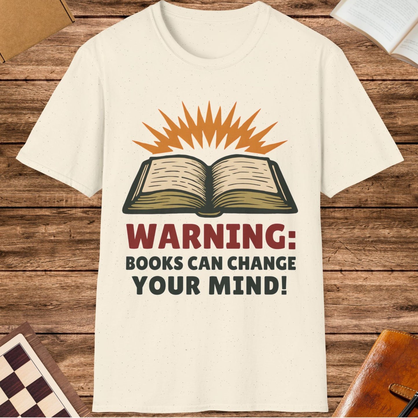 Books Can Change Your Mind T-Shirt