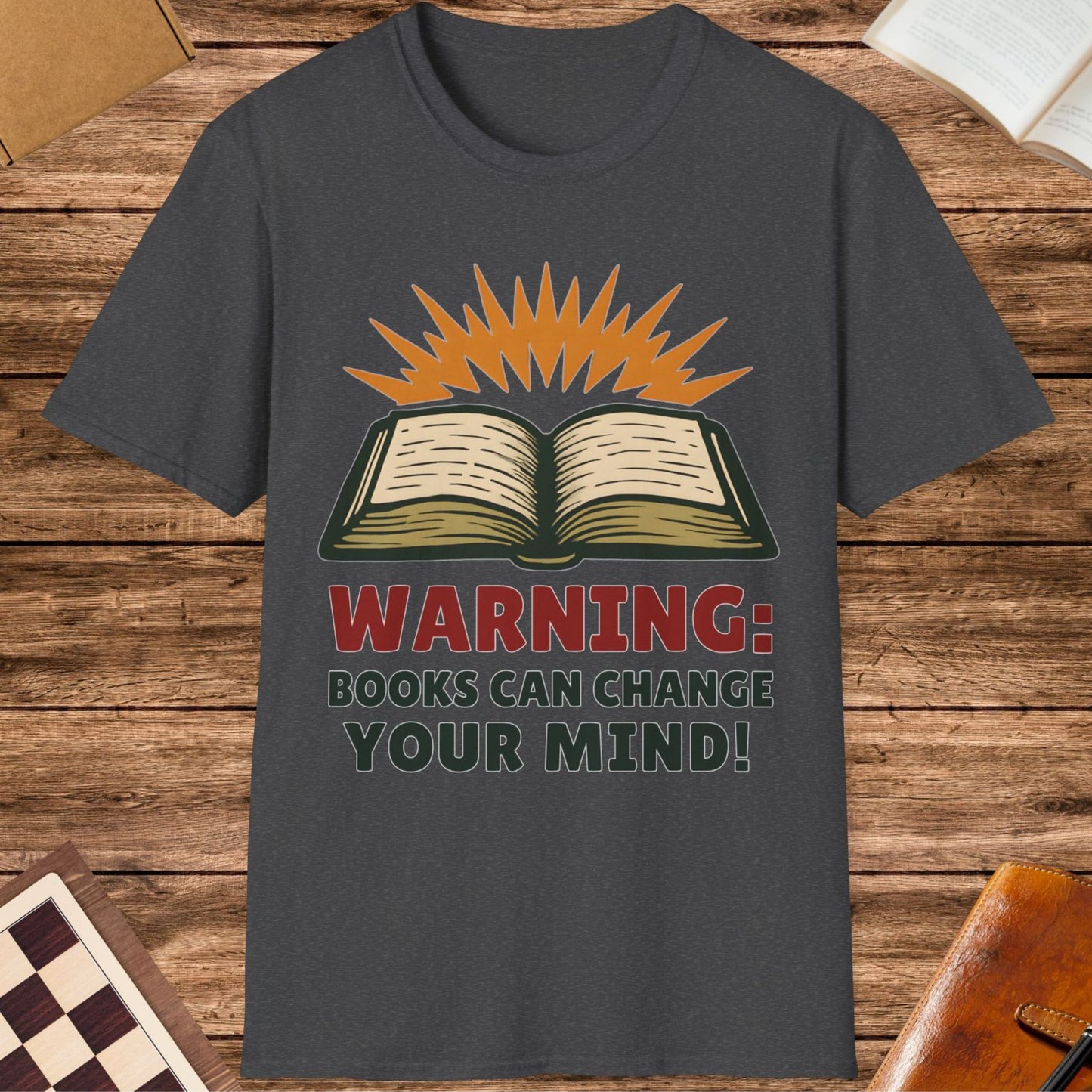 Books Can Change Your Mind T-Shirt