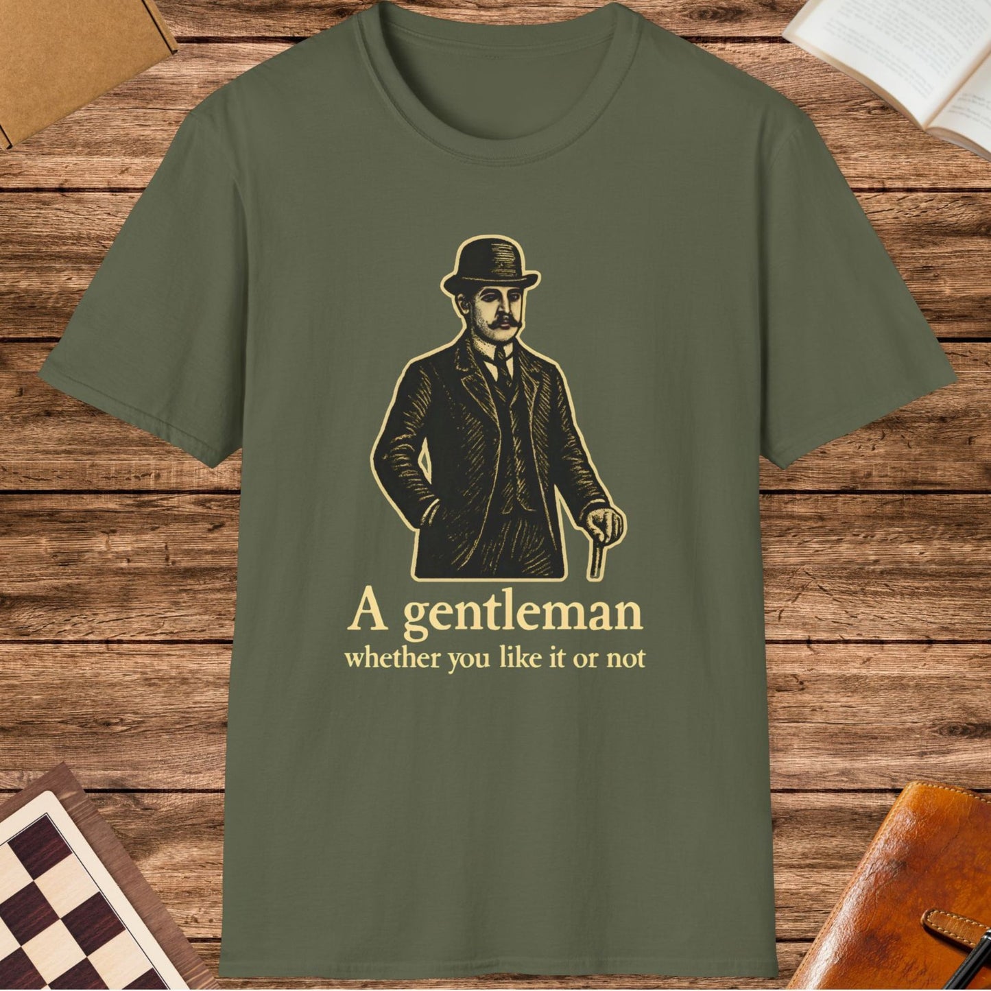 A Gentleman T-Shirt